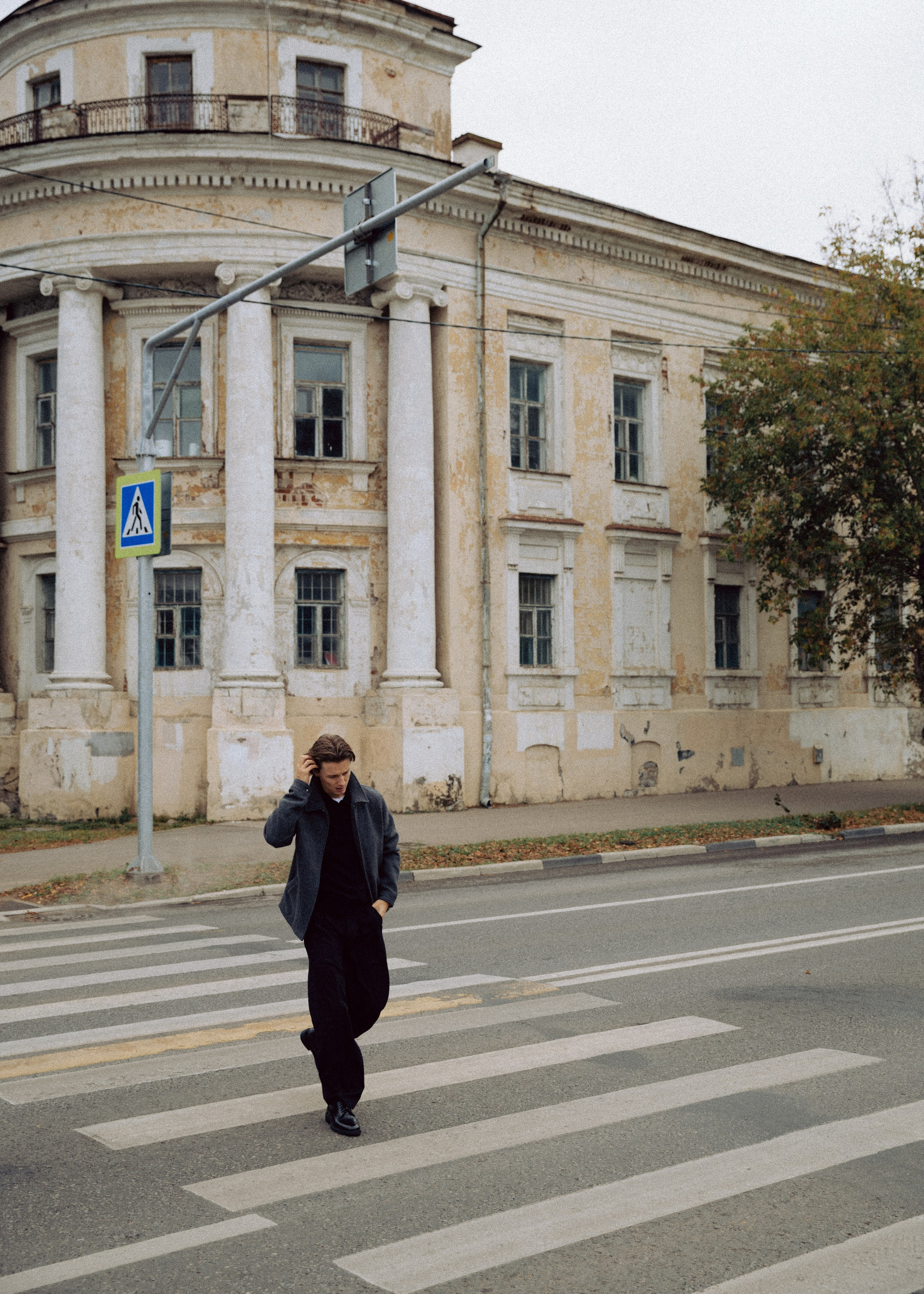 Никита. Сентябрь. Пленка. Фотограф Вышний Волочек/Тверь/Москва/Санкт-Петербург