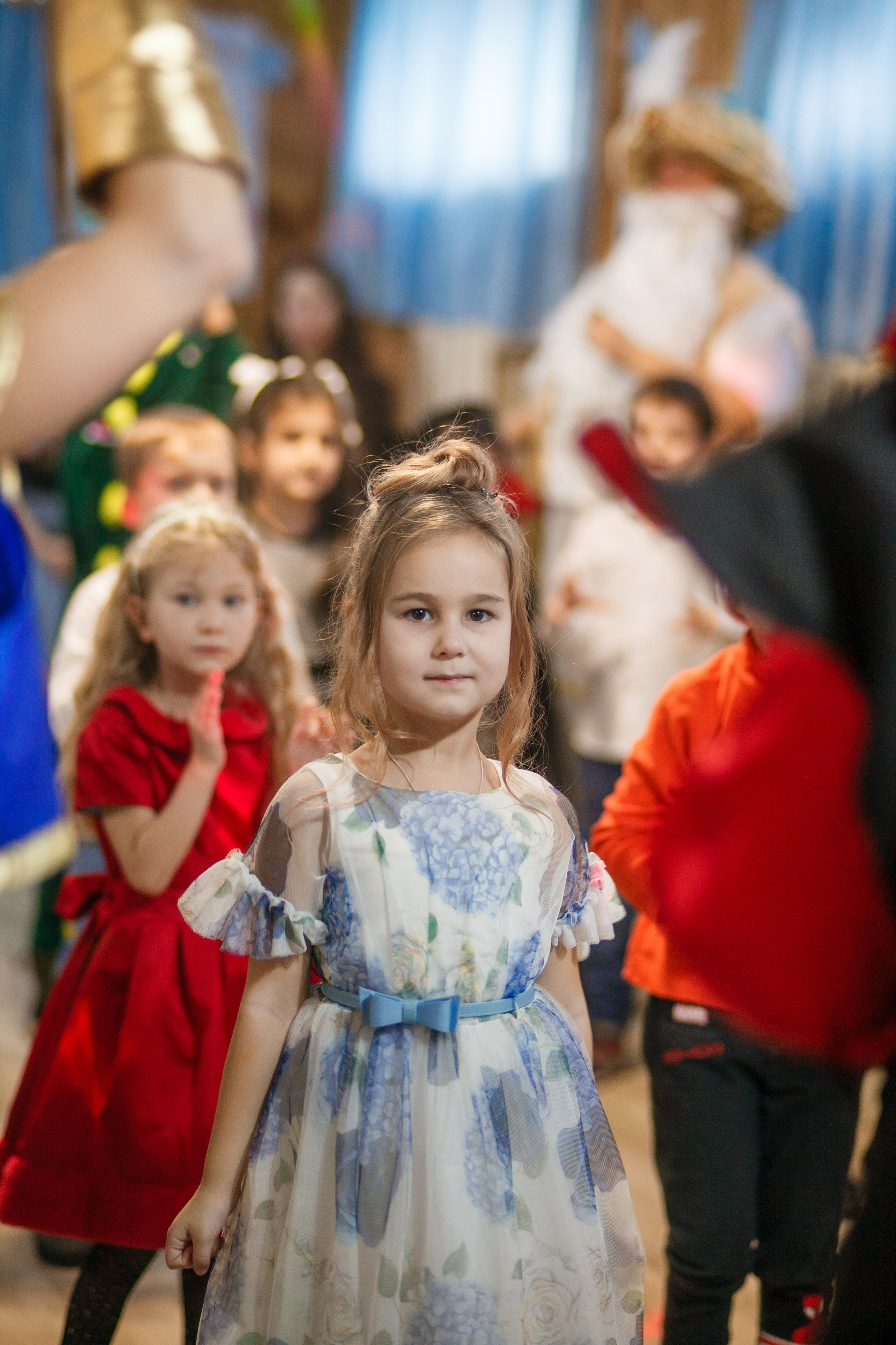 Утренник в шахматной школе. Свадебный и семейный фотограф в Армавире