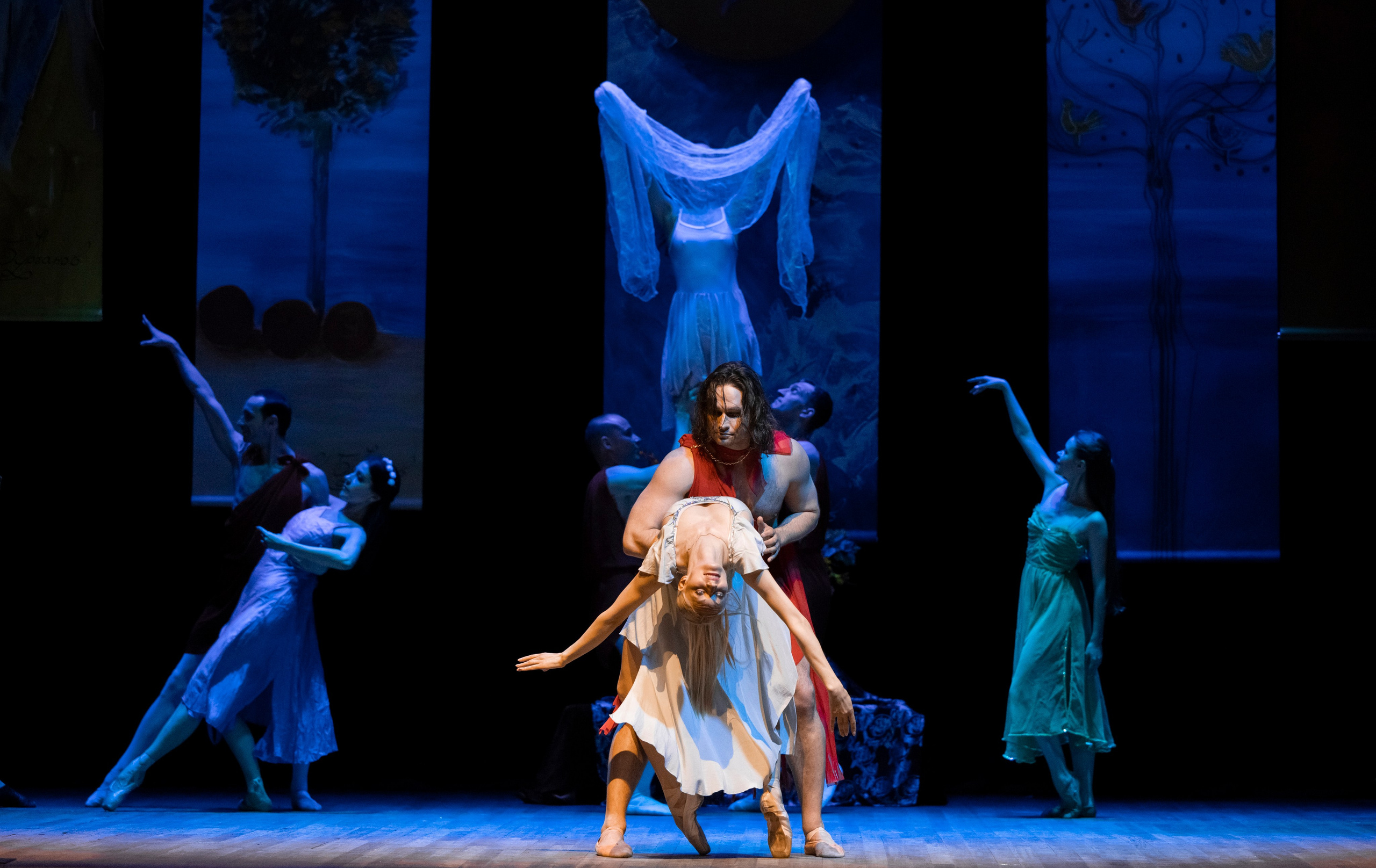 Сон в летнюю ночь, частный проект. Балетный фотограф Москва Майоров Николай