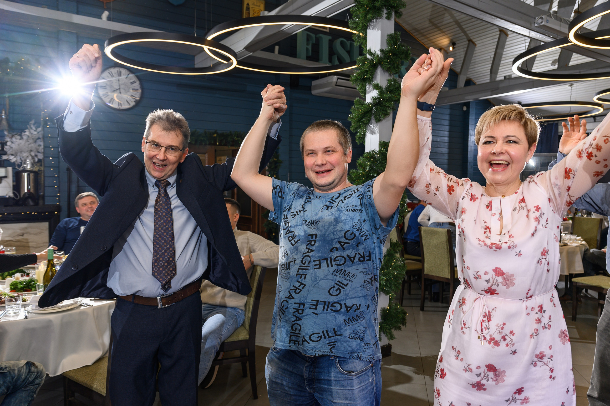 Новый год корпоратив. Свадебный фотограф Москва Юрий Кульман