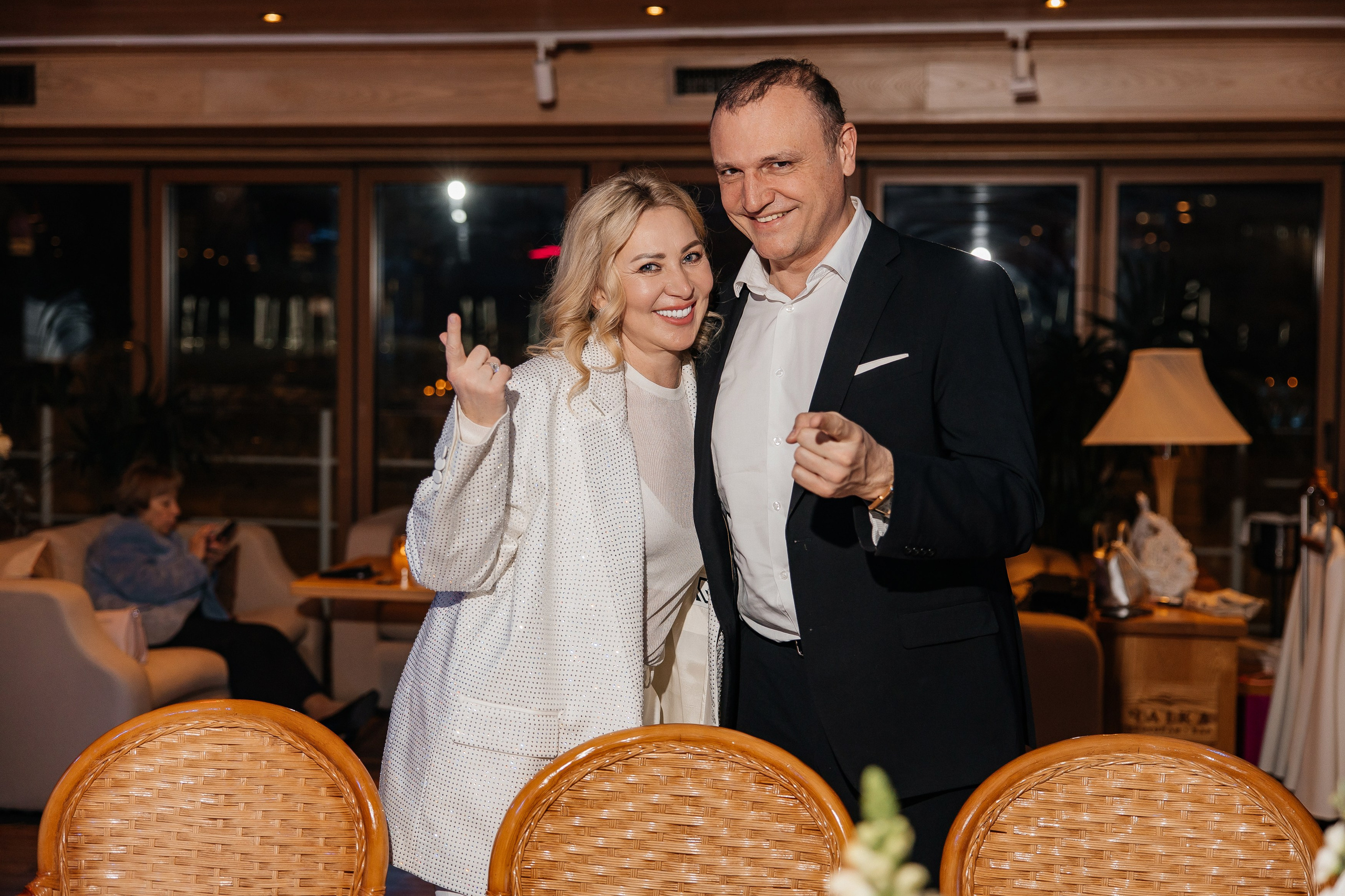 День рождения в ресторане Чайка. Фотограф в Москве Дмитрий Жарков