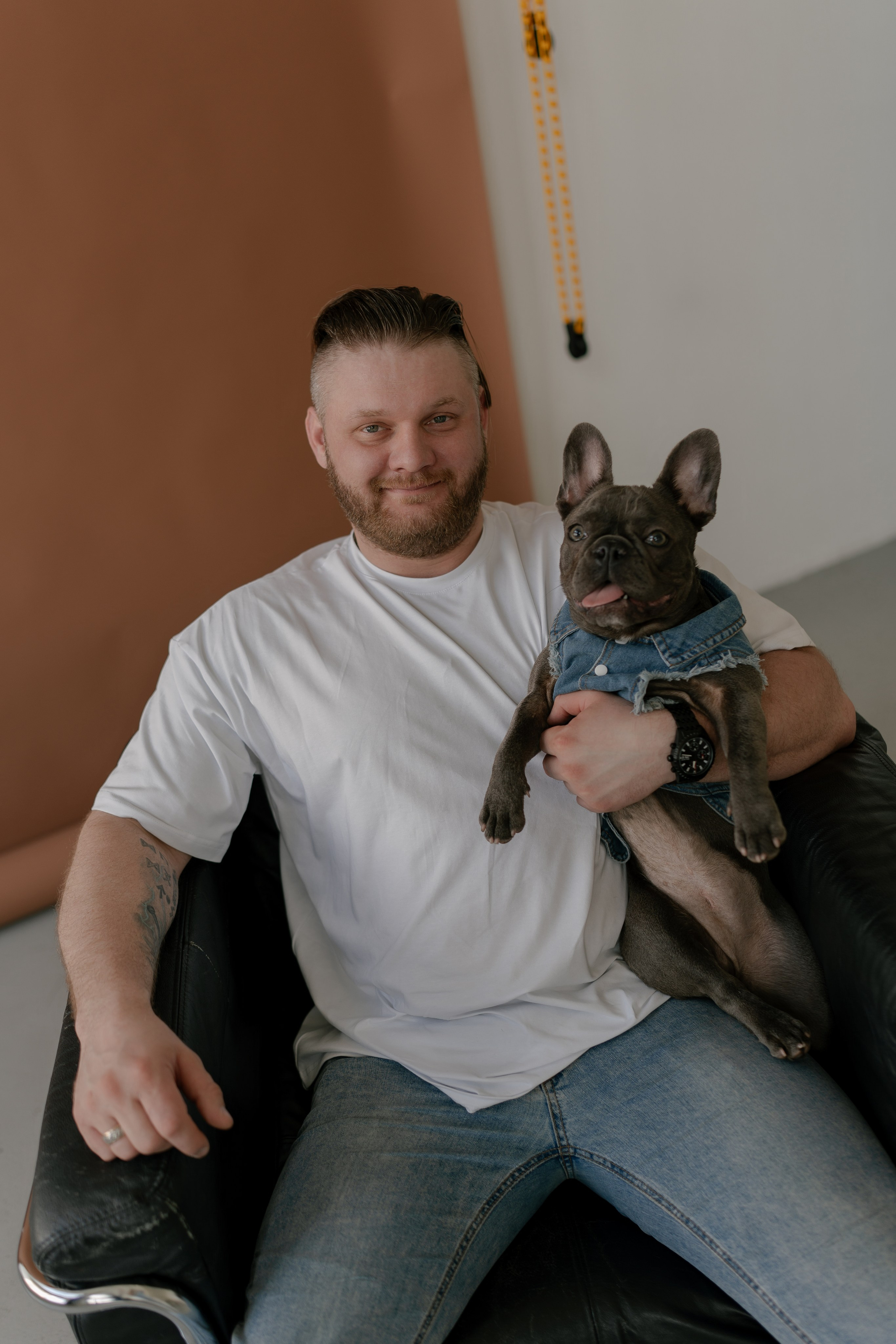 Сергей, Вероника и Руна. Свадебный и семейный фотограф в Москве и Красногорске — живые кадры | Анастасия Тихонова