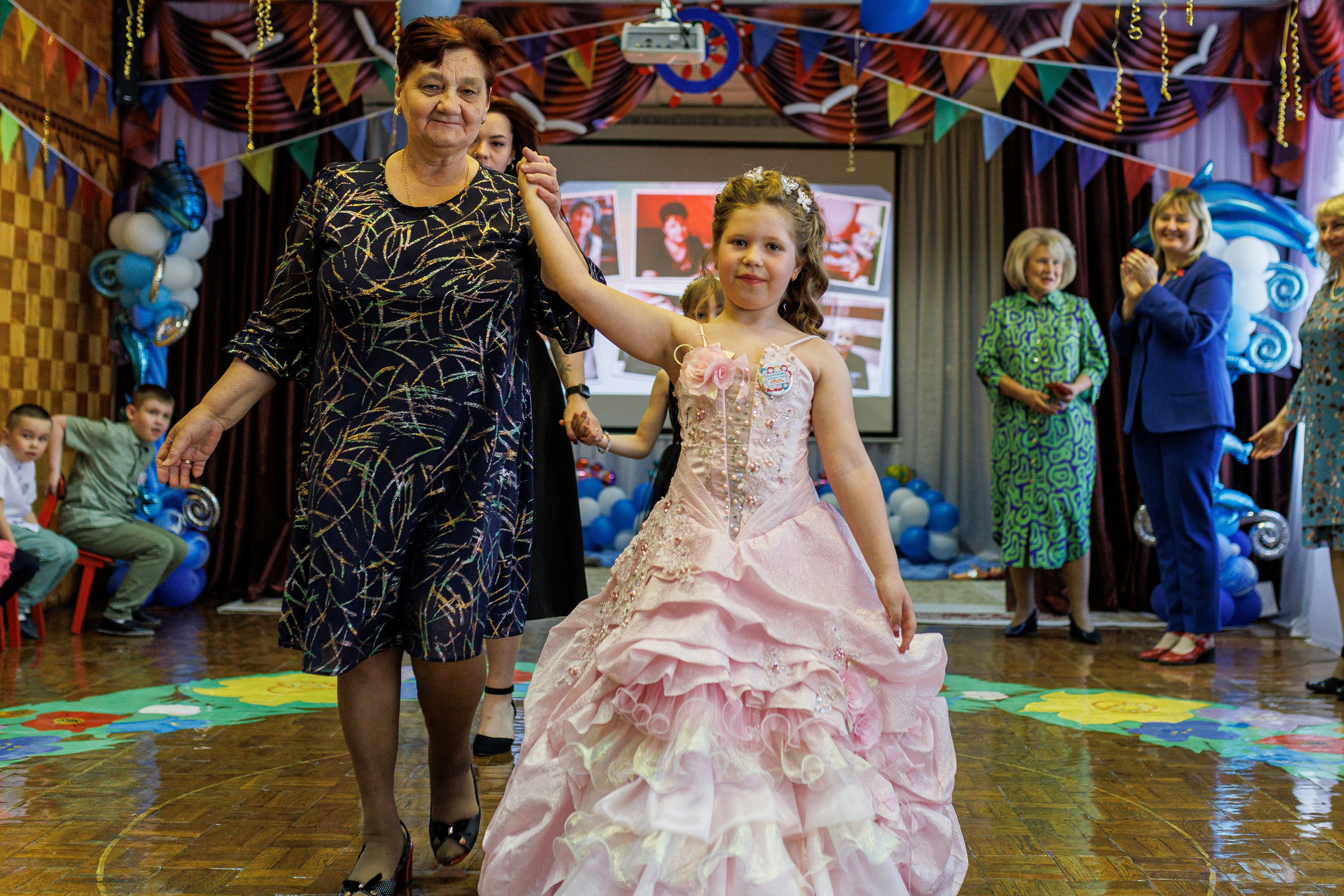 Выпускной в детском садике. Семейный и детский фотограф в Рязани Васюгова Мария