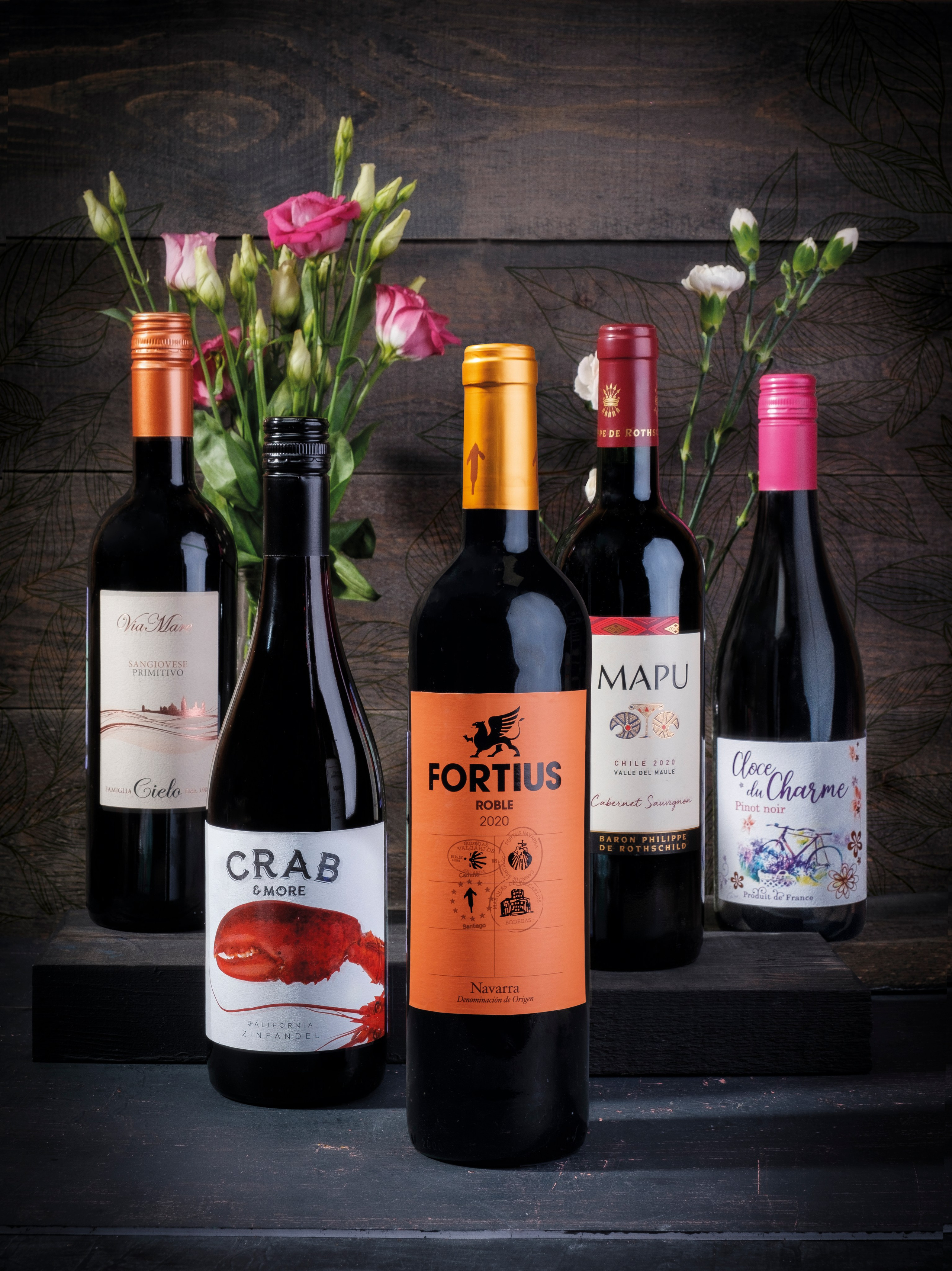 Винная карта ресторана Счастье. Фотограф Кайгородов Максим