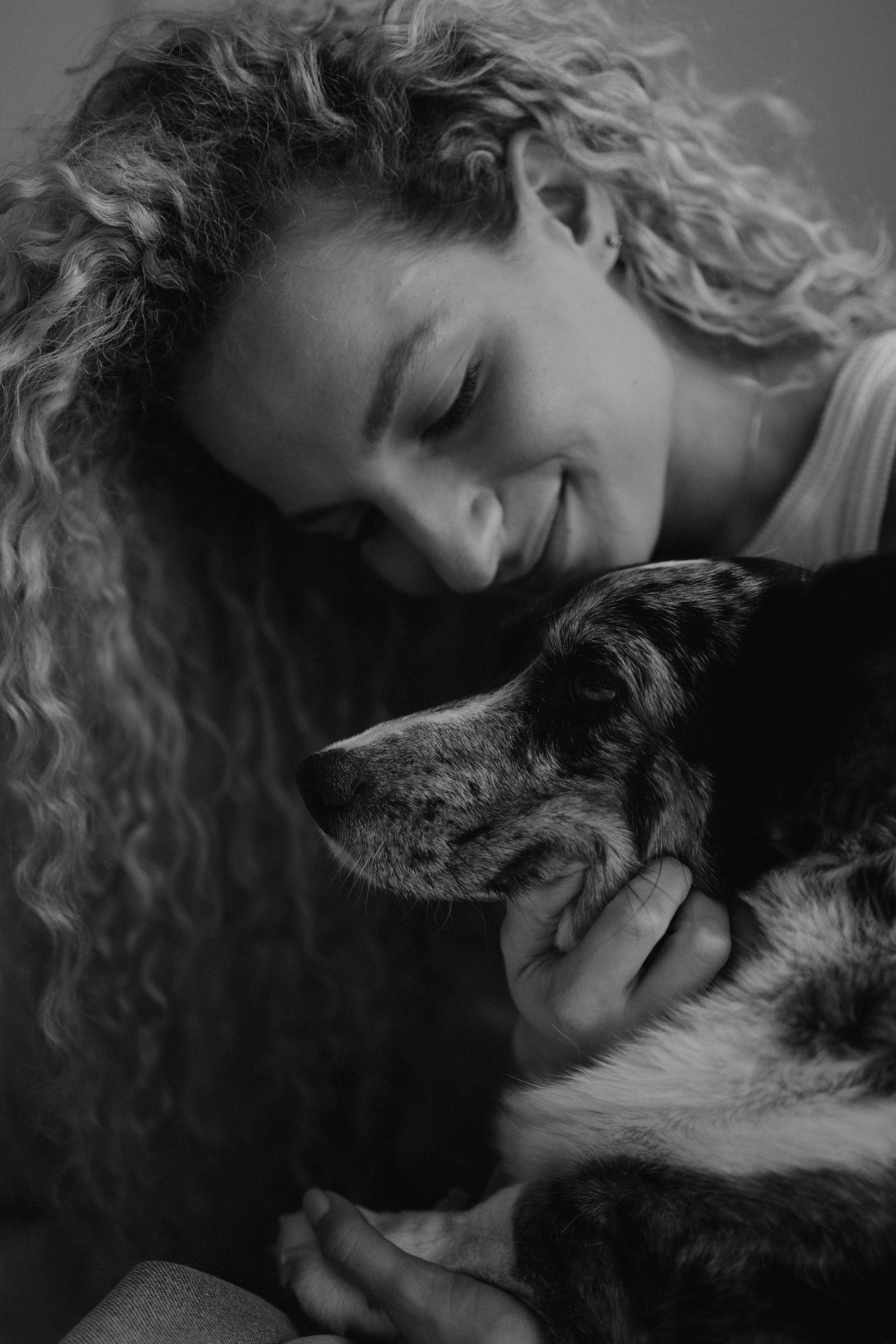 Бэлла, Деми и Луна. Фотораф — анималист Мария Шистка