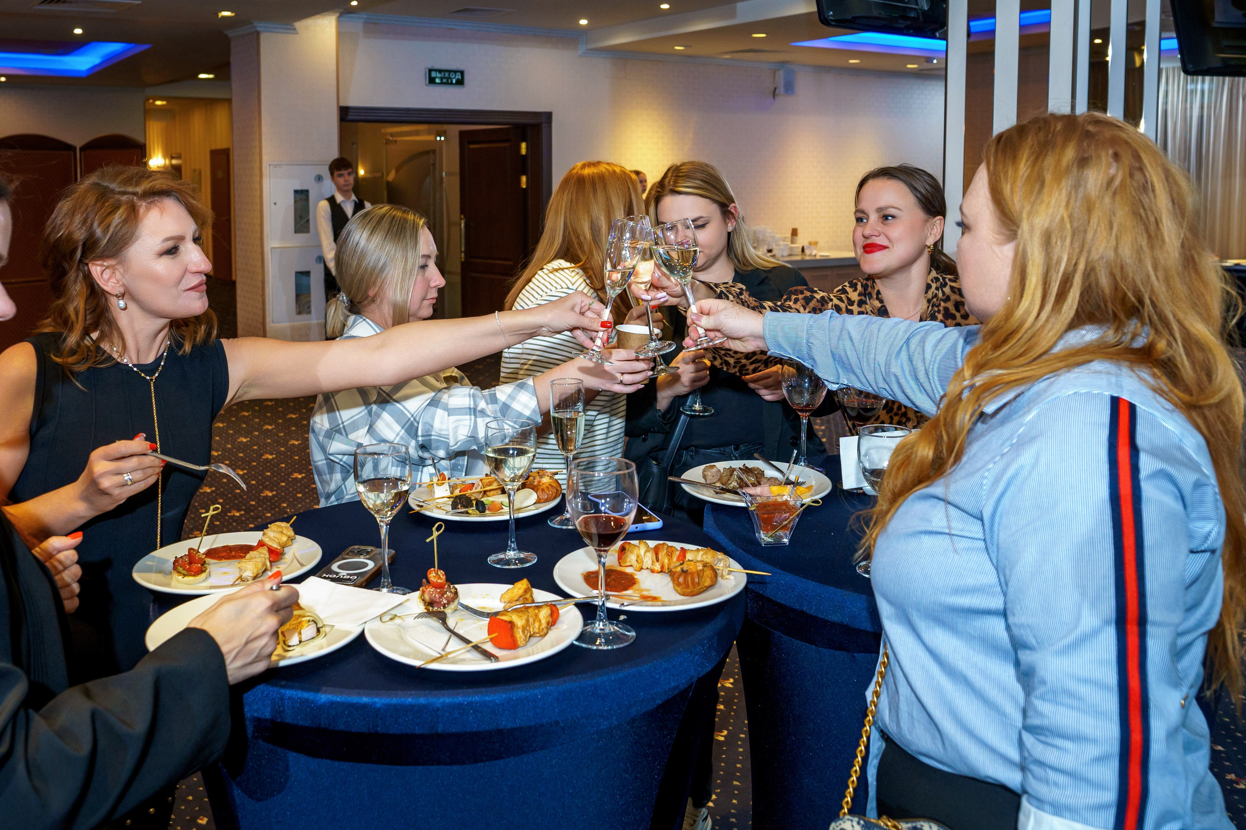 Корпоратив Совкомбанк. Фотограф в Екатеринбурге Юрий Кутаев