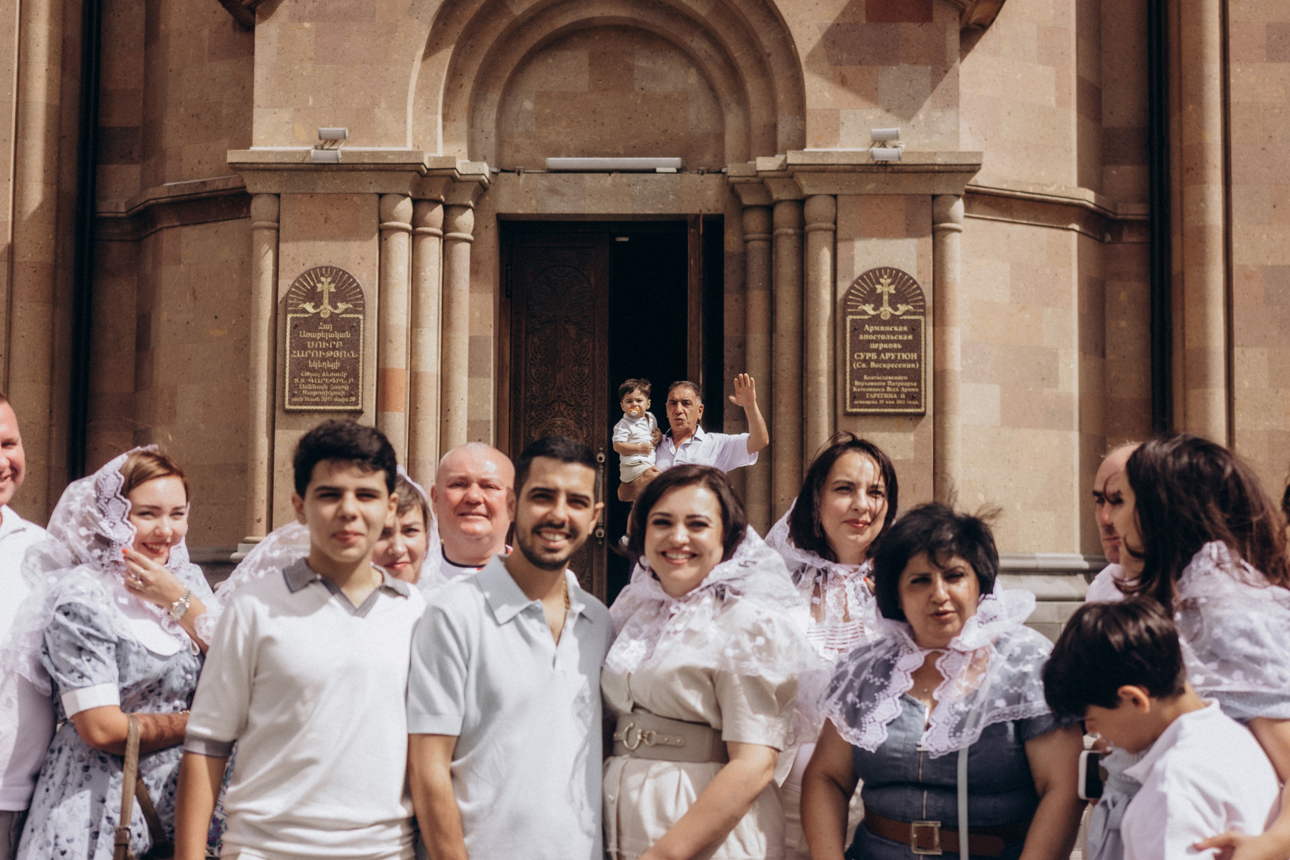 Крещение. Мария Трут. Фотограф