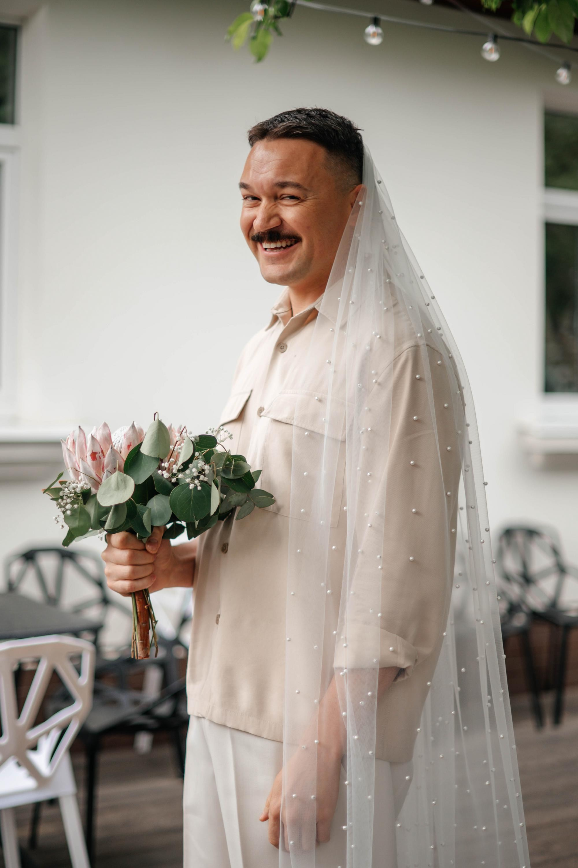 Маша и Артем. Свадебный фотограф в Москве Юлия Лисой