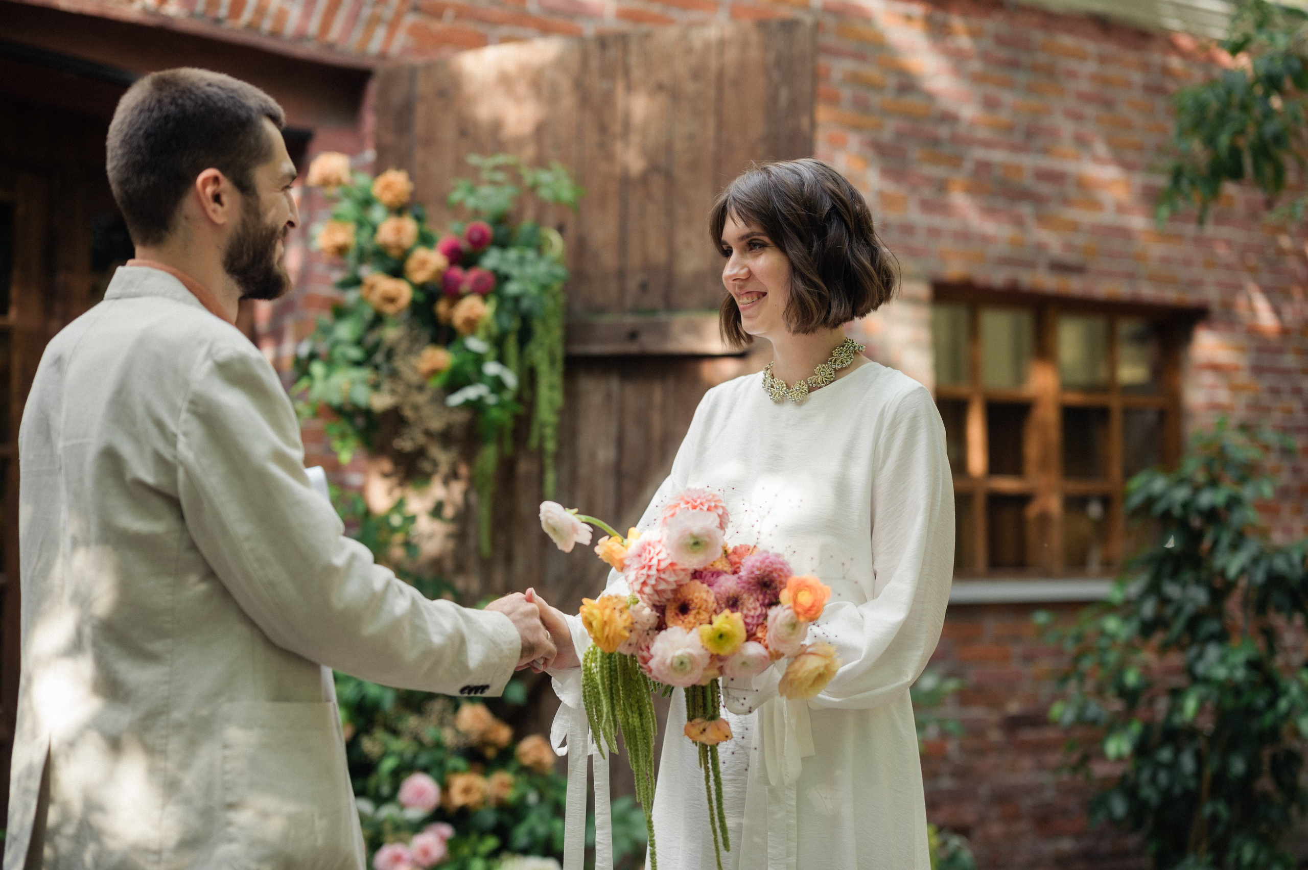 Слово о любви. Свадебный фотограф в Москве Юлия Лисой