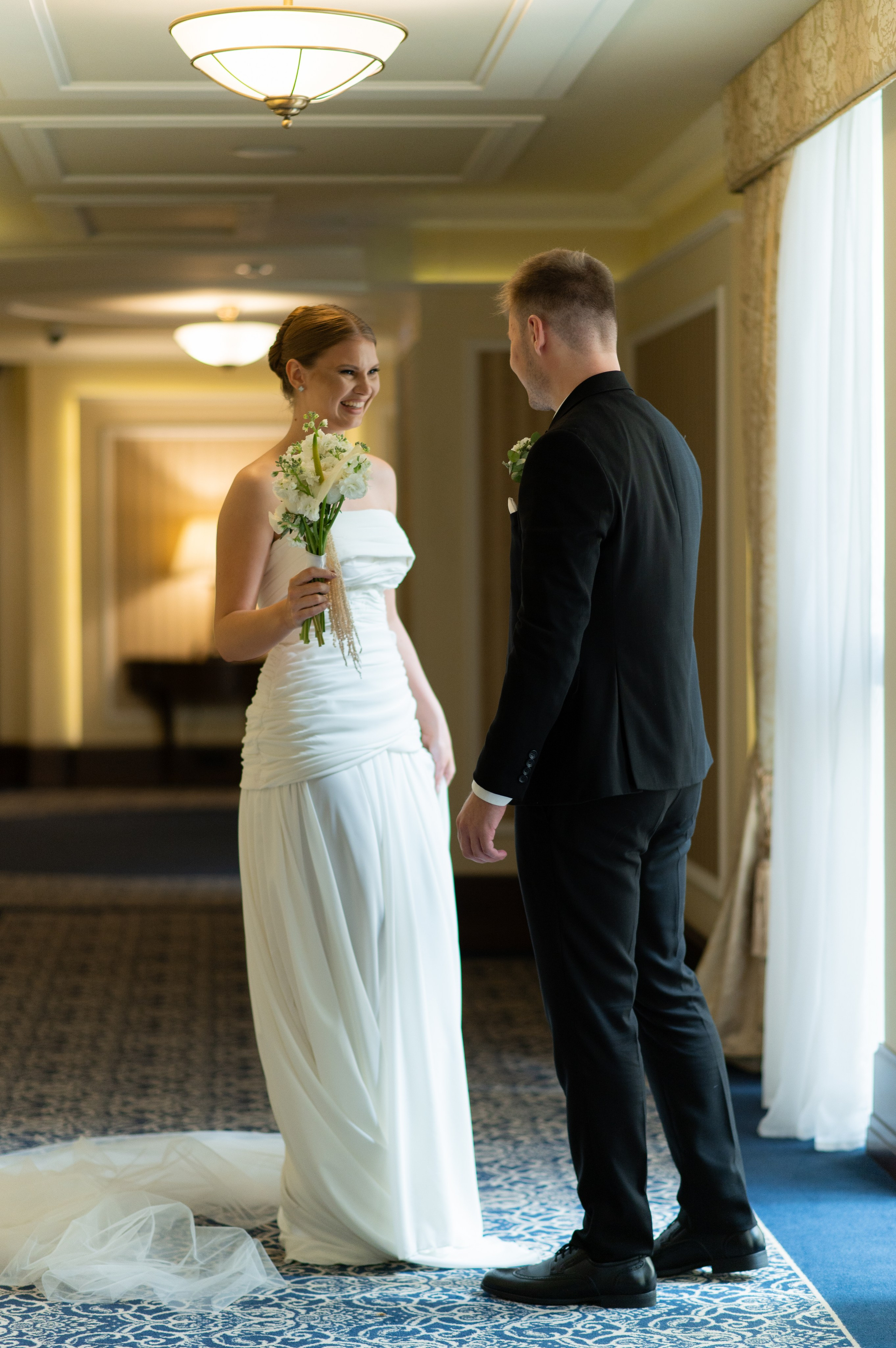 На ласточке. Свадебный фотограф в Москве Юлия Лисой