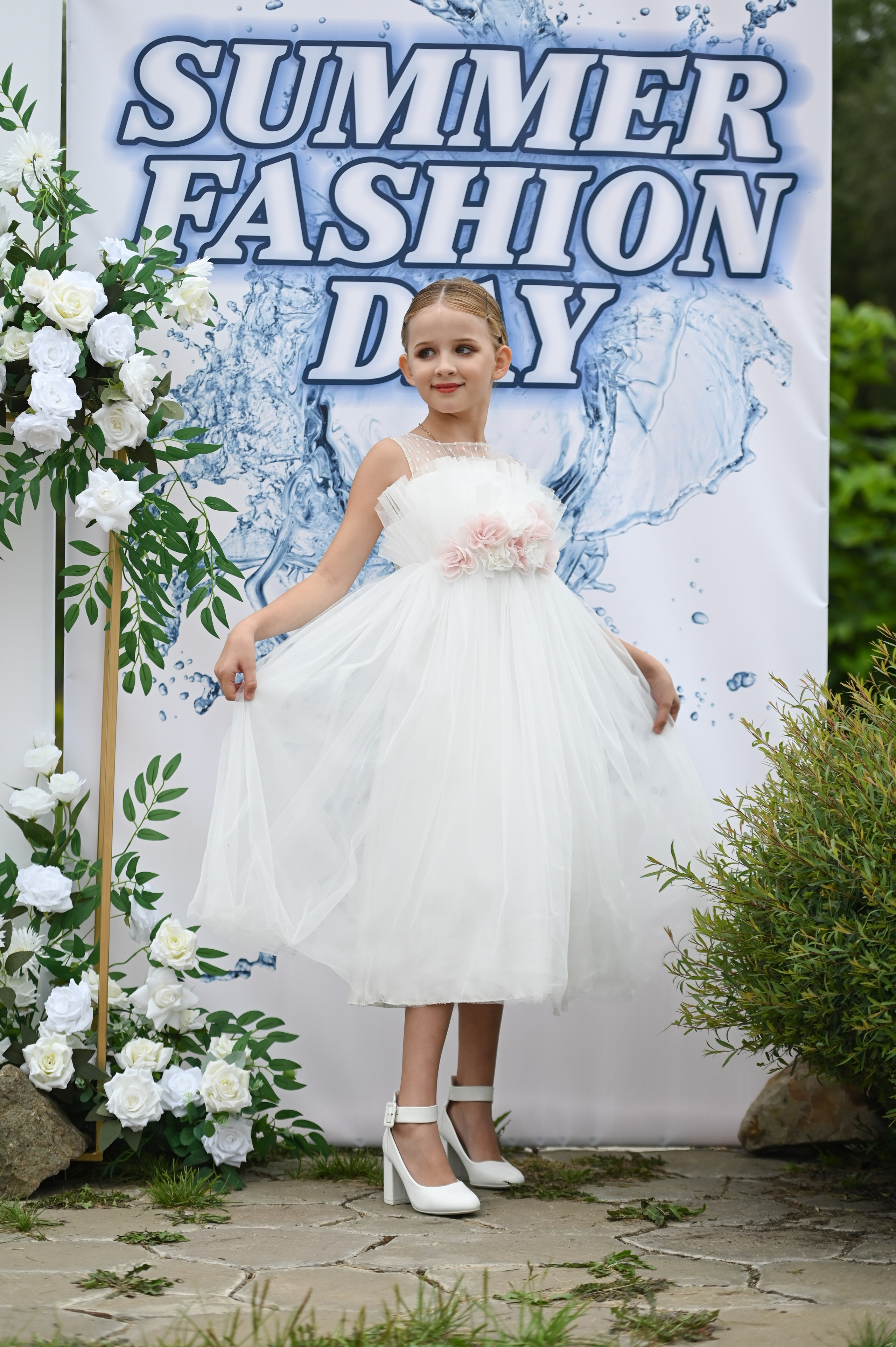 Модный показ «Summer Fashion Day 2025» г. Пенза. Фотограф в Москве Тамрико Федосеева