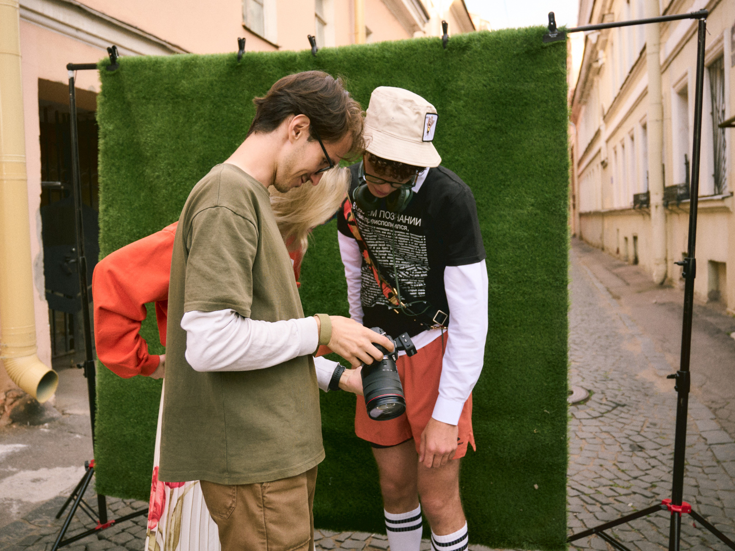 Бэкстейдж для Вовы и Полины. Фотограф Валерий Федяев | vallerzu