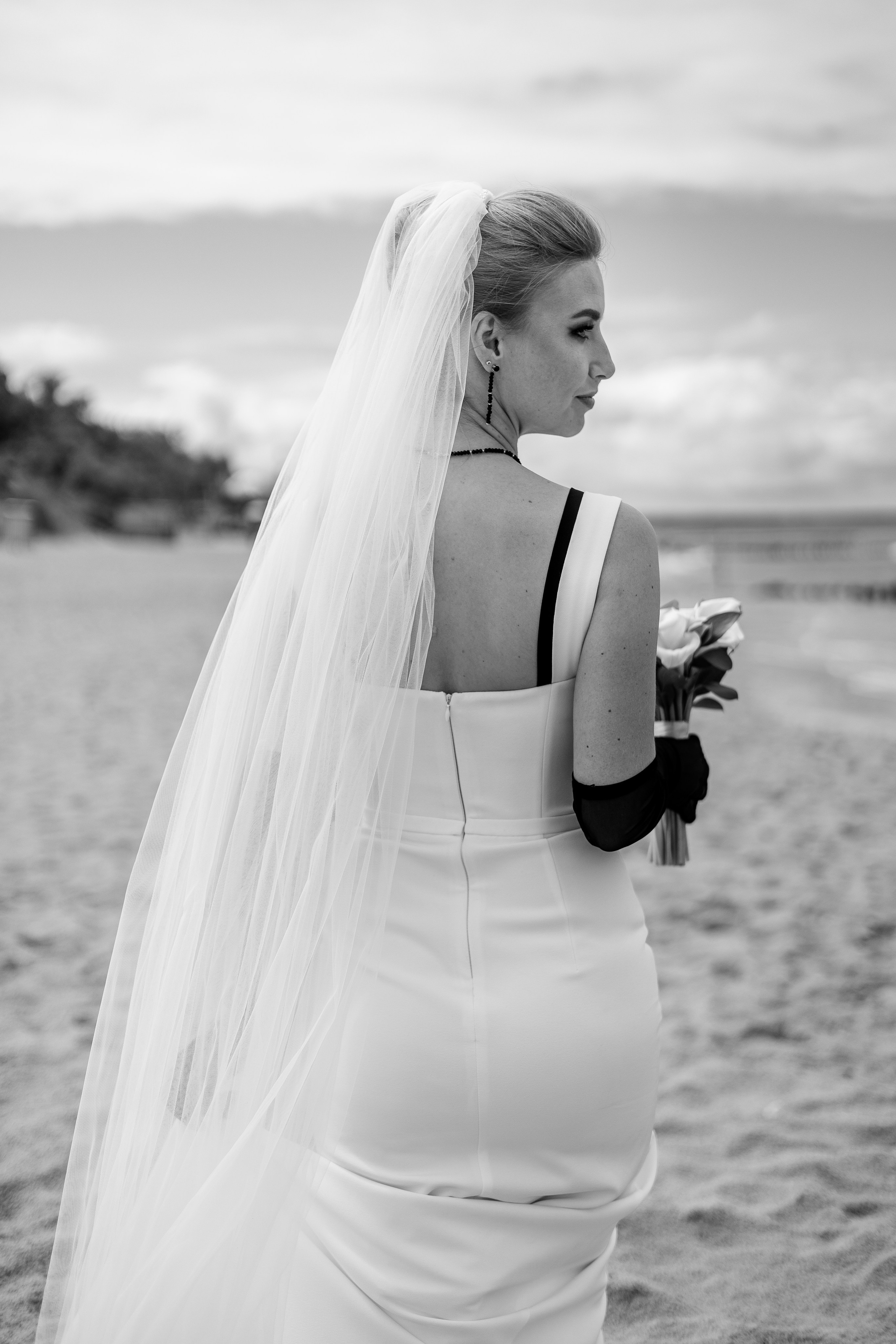 Зеленоградск Западный пляж. Фотограф Елена Медок Калининград