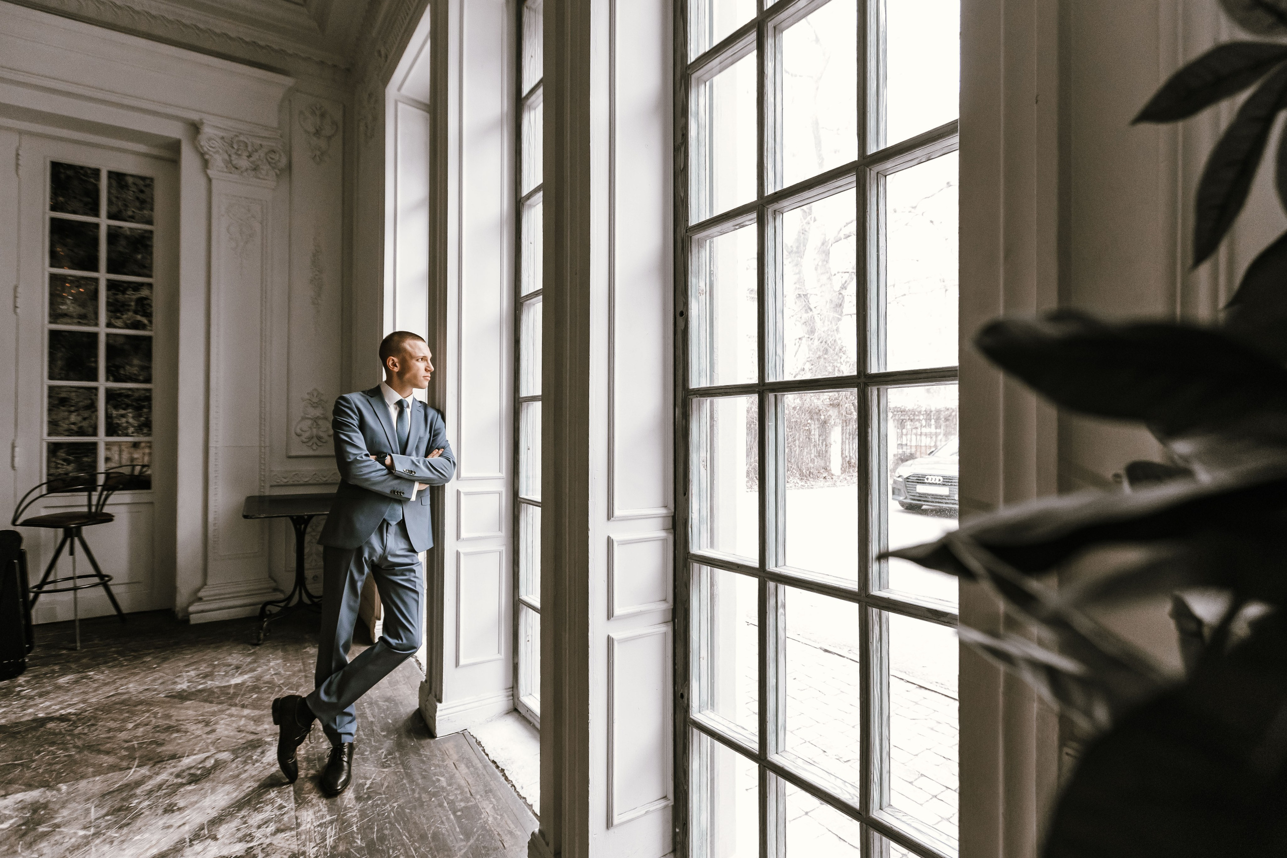 Борис и Анна. Свадебный фотограф в Москве Анастасия Шелест