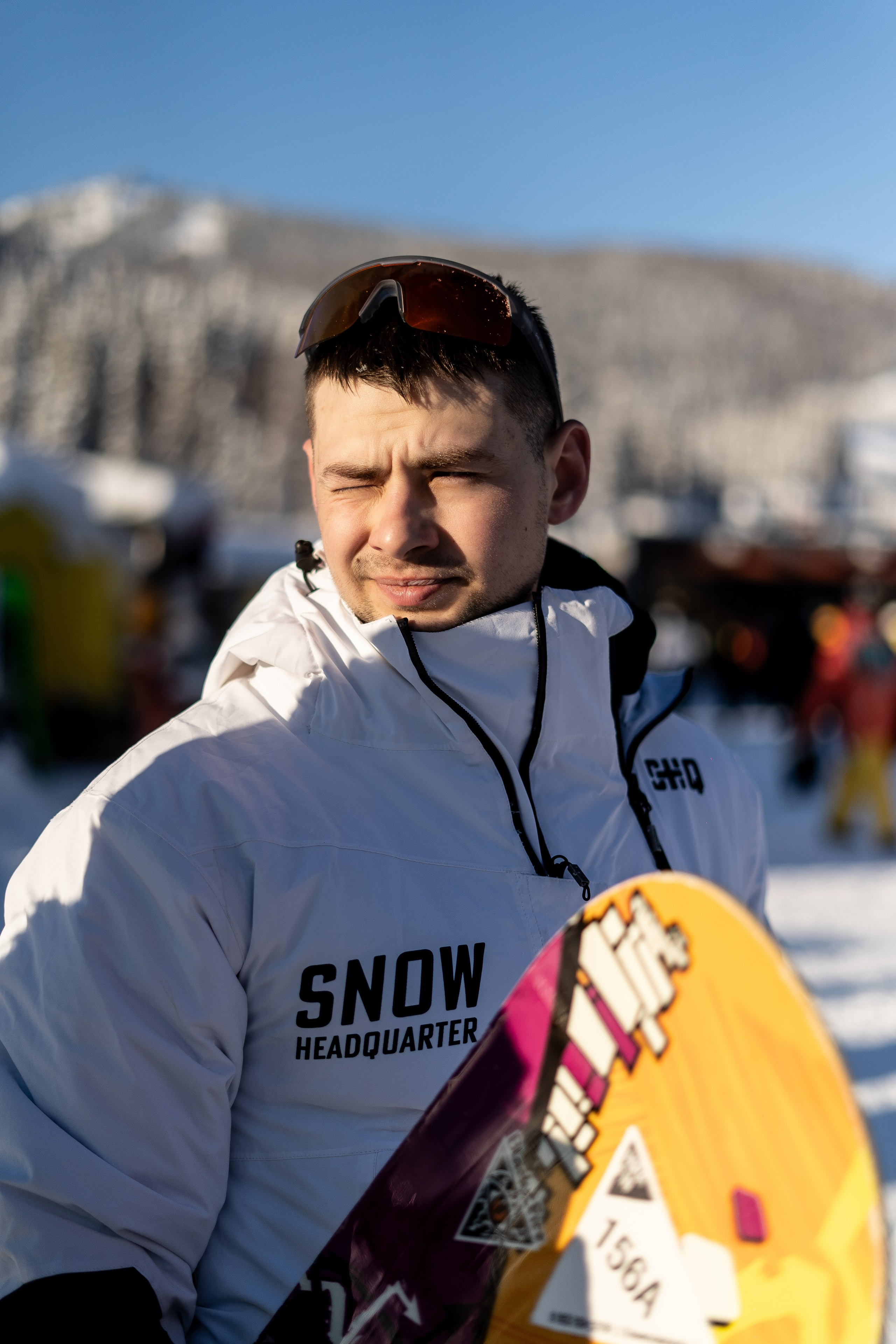 Прогулка Сектор Е. Анастасия Паршукова — фотограф Шерегеш Новосибирск
