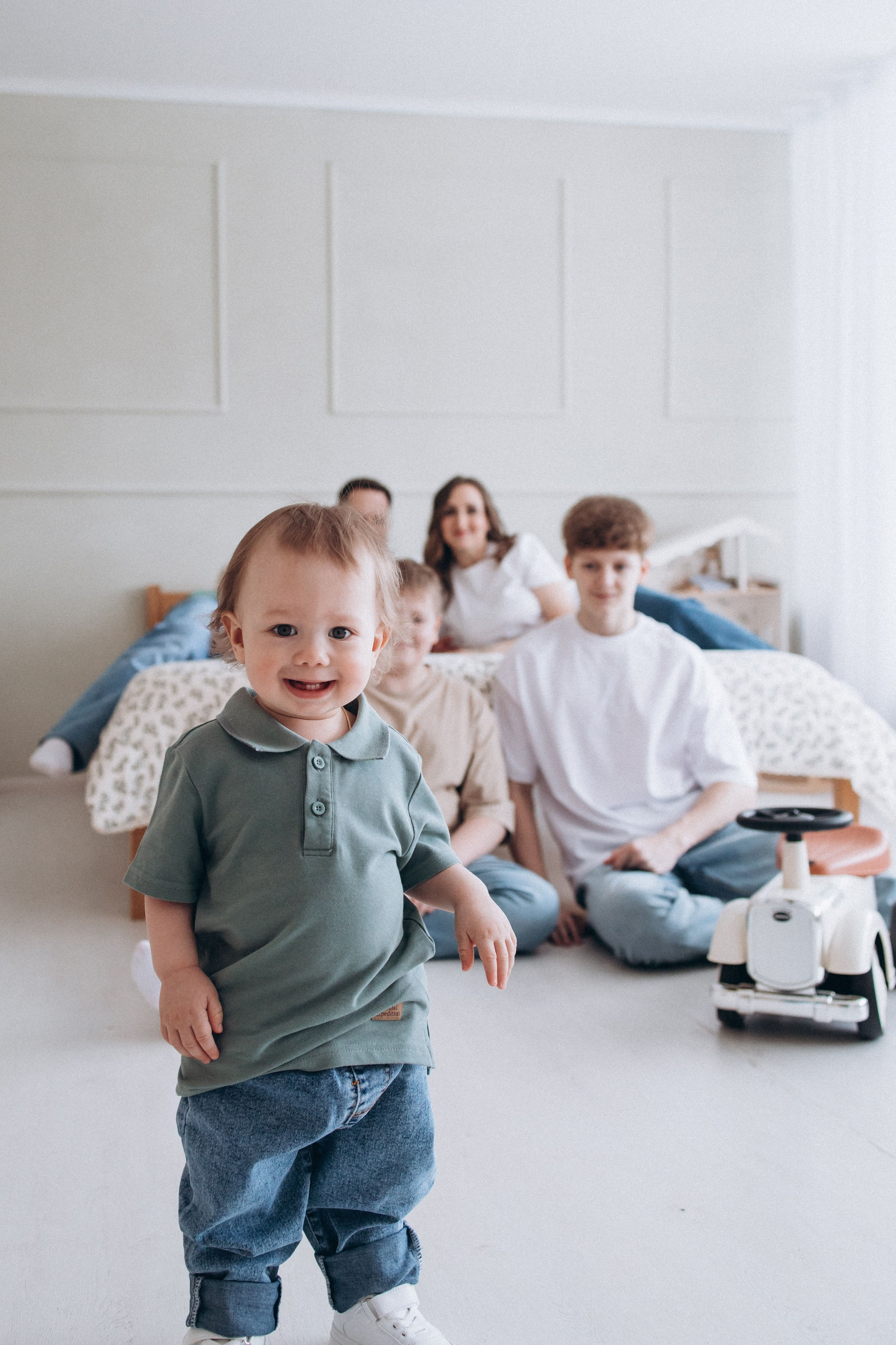 Стёпе 1 годик. Семейный фотограф Нижневартовск Тюмень Ефимова Ирина