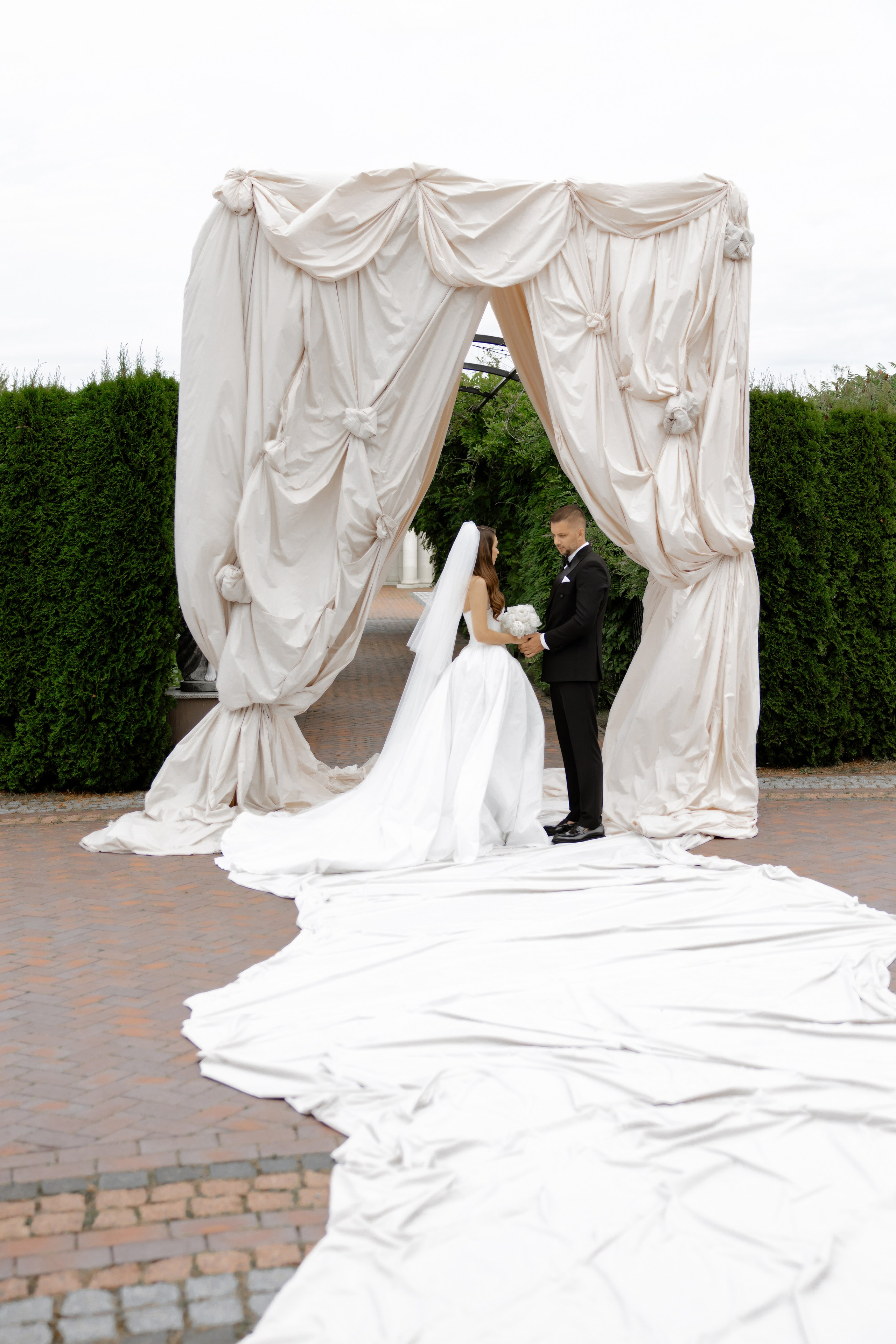 Дмитрий и Дианa. Свадебный фотограф Анна Бабахина