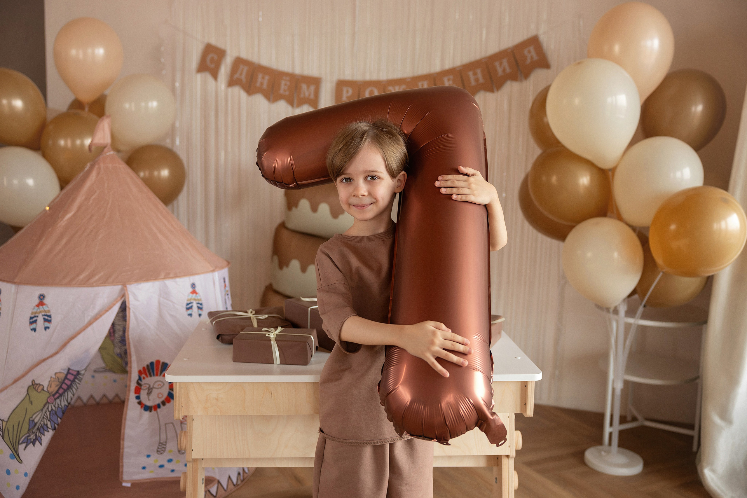 Витюша 7 лет. Фотограф на крещение и венчание