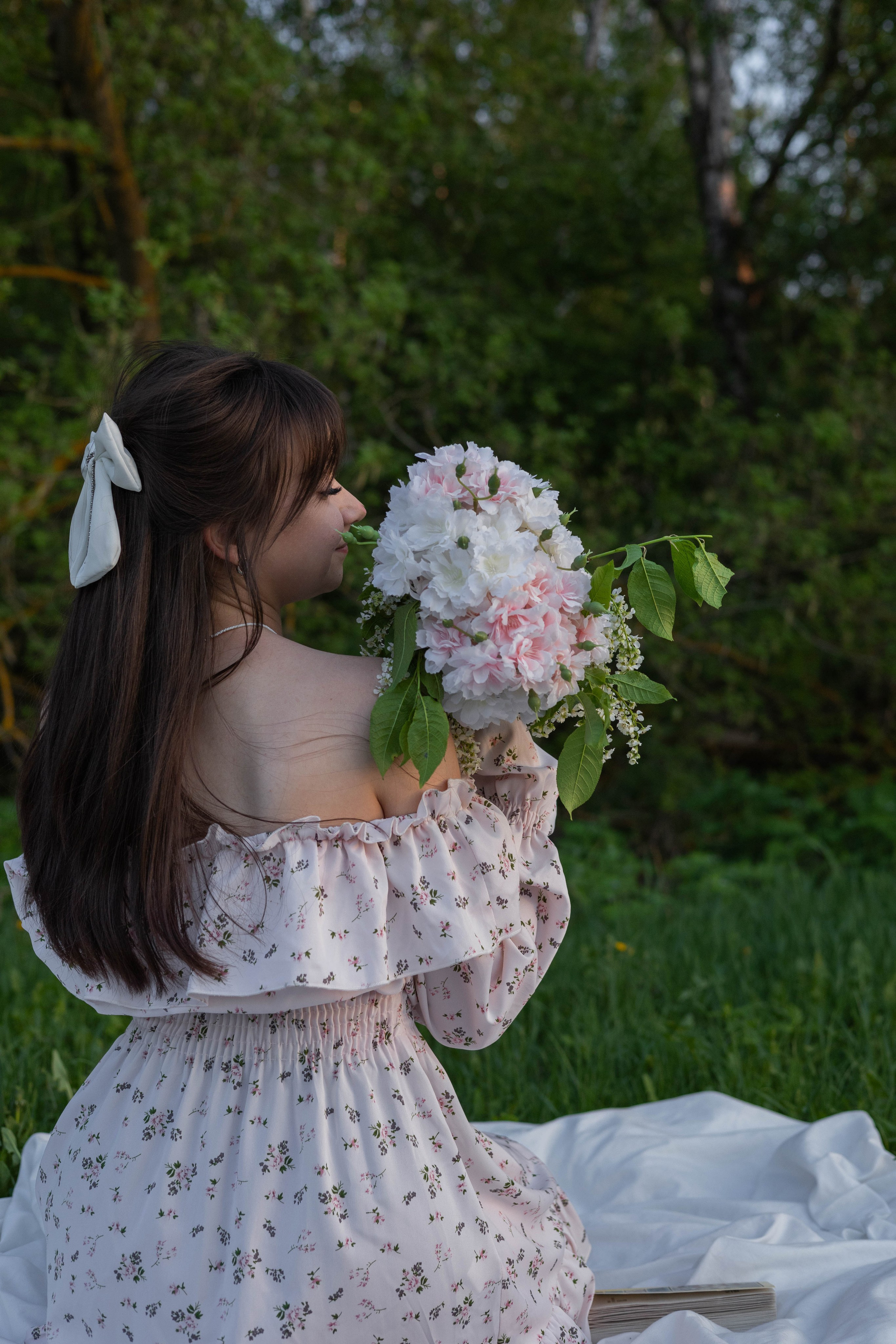 🌸Весенний пикник🌸. Портретный фотограф в Саратове