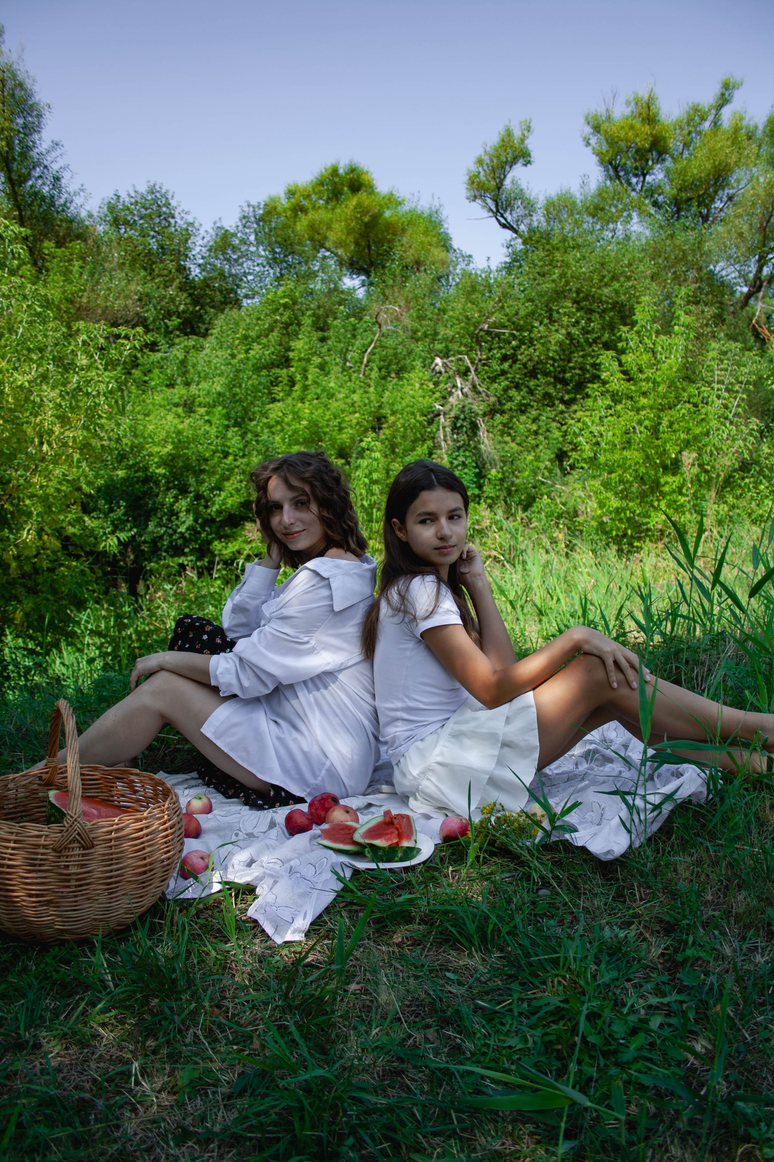 Арбузный пикник. Портретный фотограф в Саратове