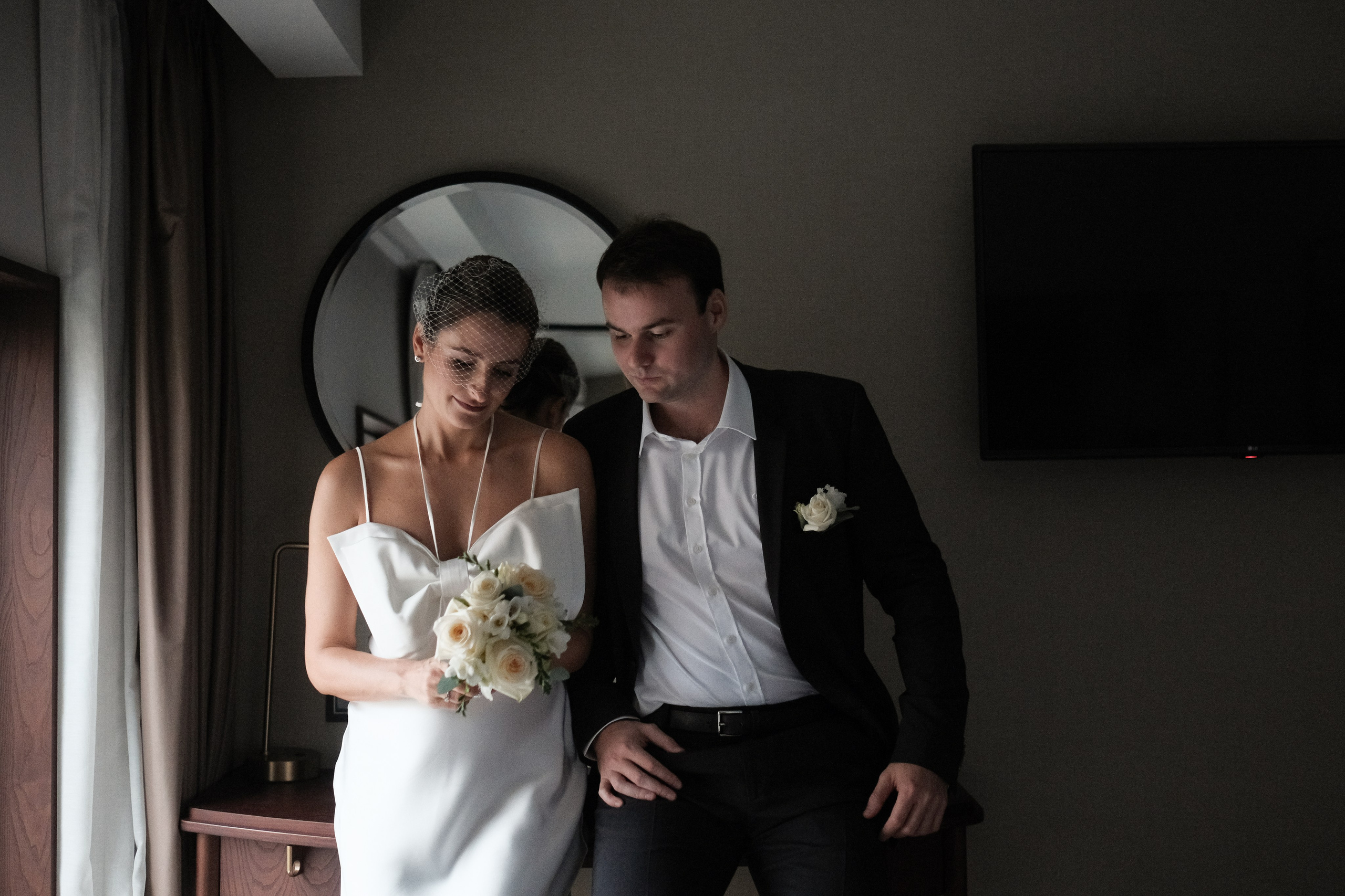 Надежда и Фёдор. Фотограф Михаил Ерохин | Москва