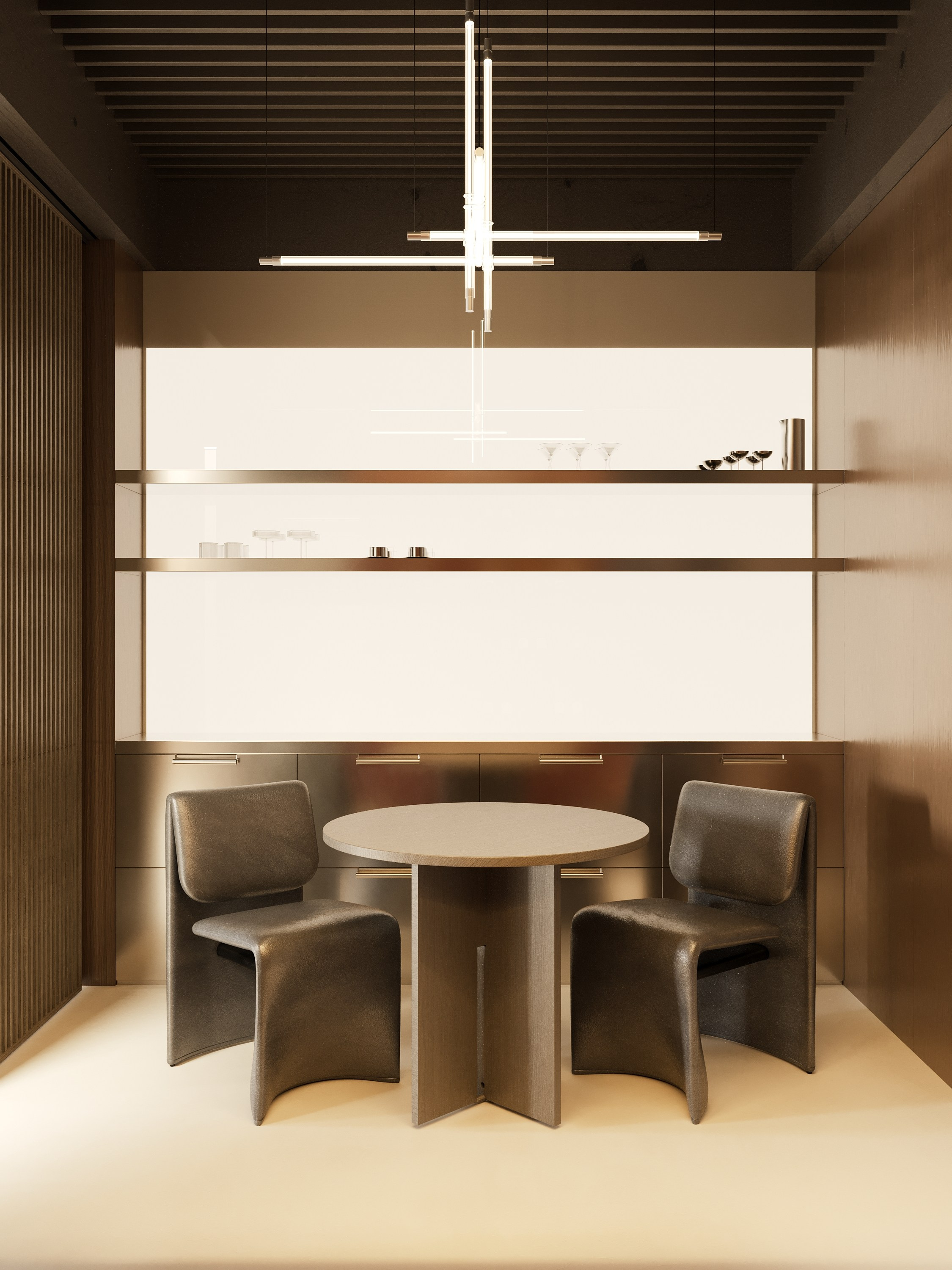 VILLA VISION /550 sq m /26'. Интерьерное ателье numéro а
