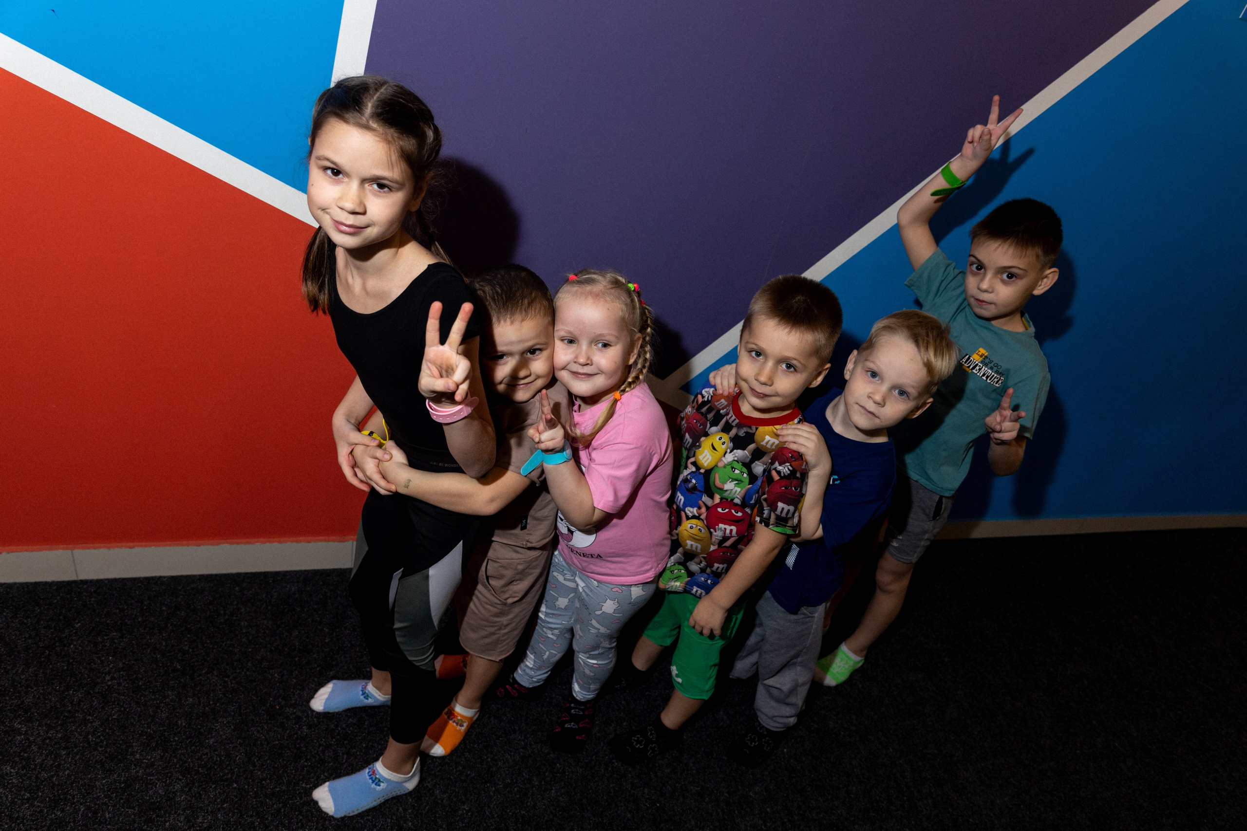 День рождение Артема в CityJump. Выпускные альбомы во Владивостоке