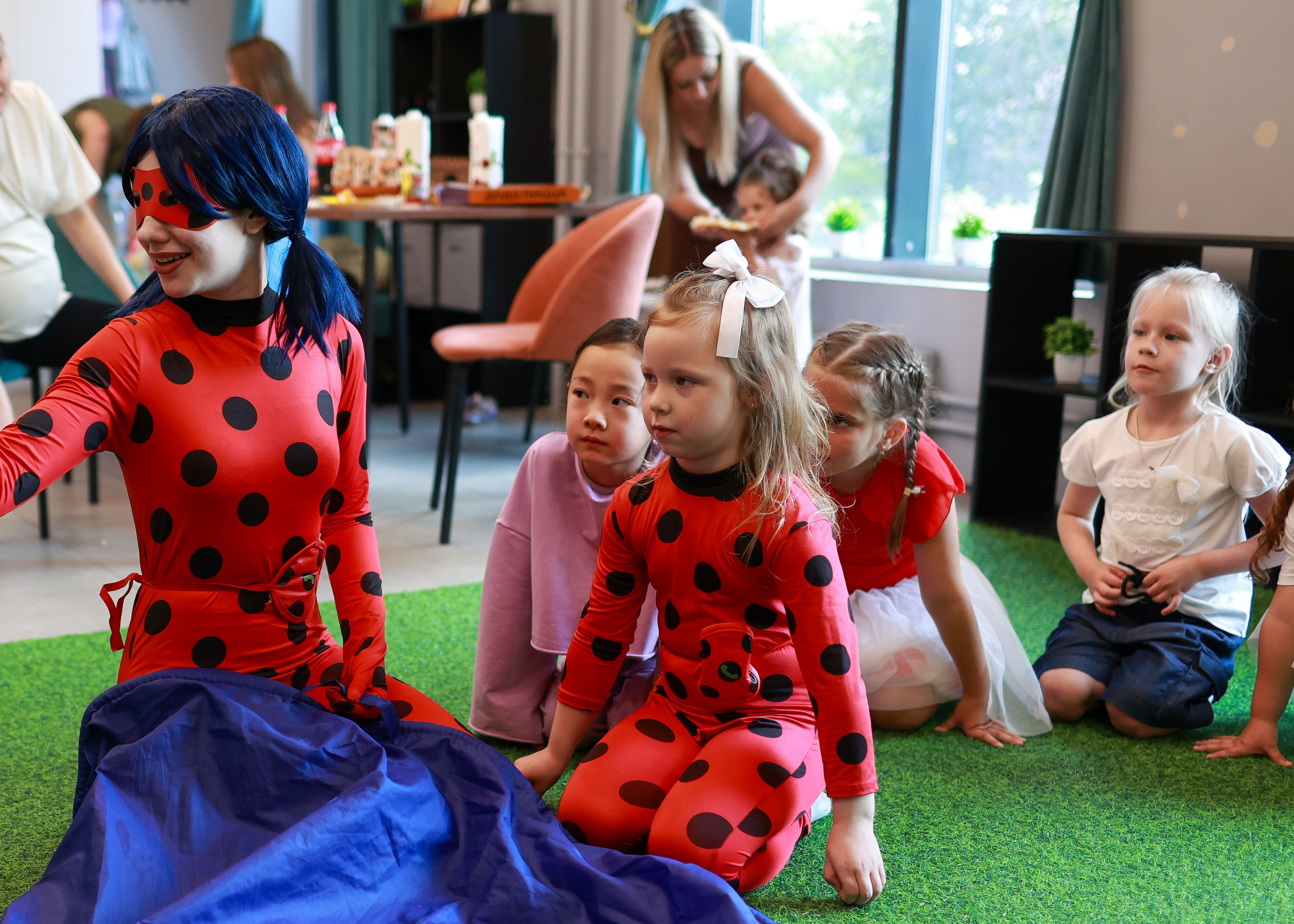 День рождения Таи. Семейный и детский фотограф в Москве Юлия