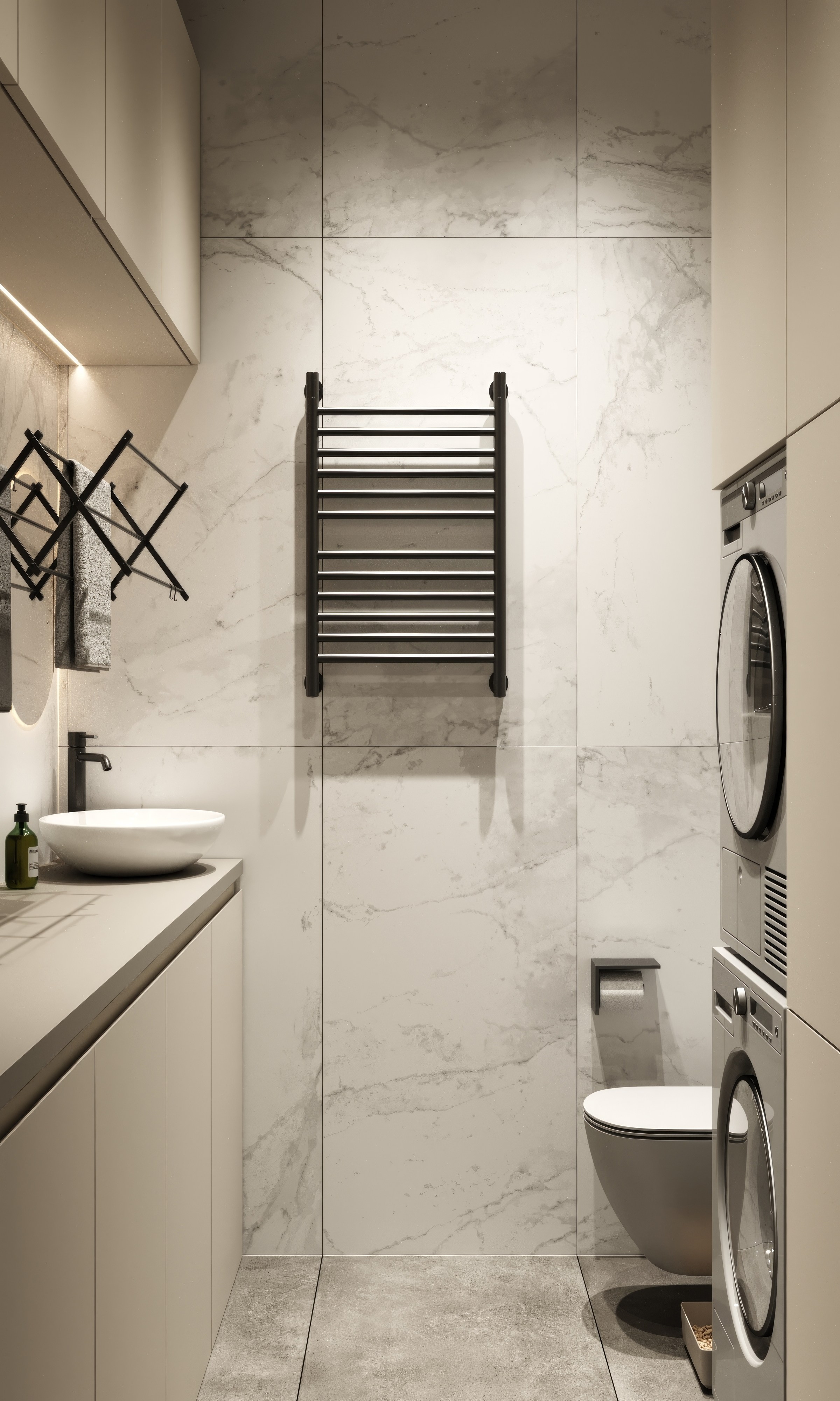 ЖК Ever 120 кв. м. Kod Interiors | Дизайнер интерьеров Кораблина Кристина