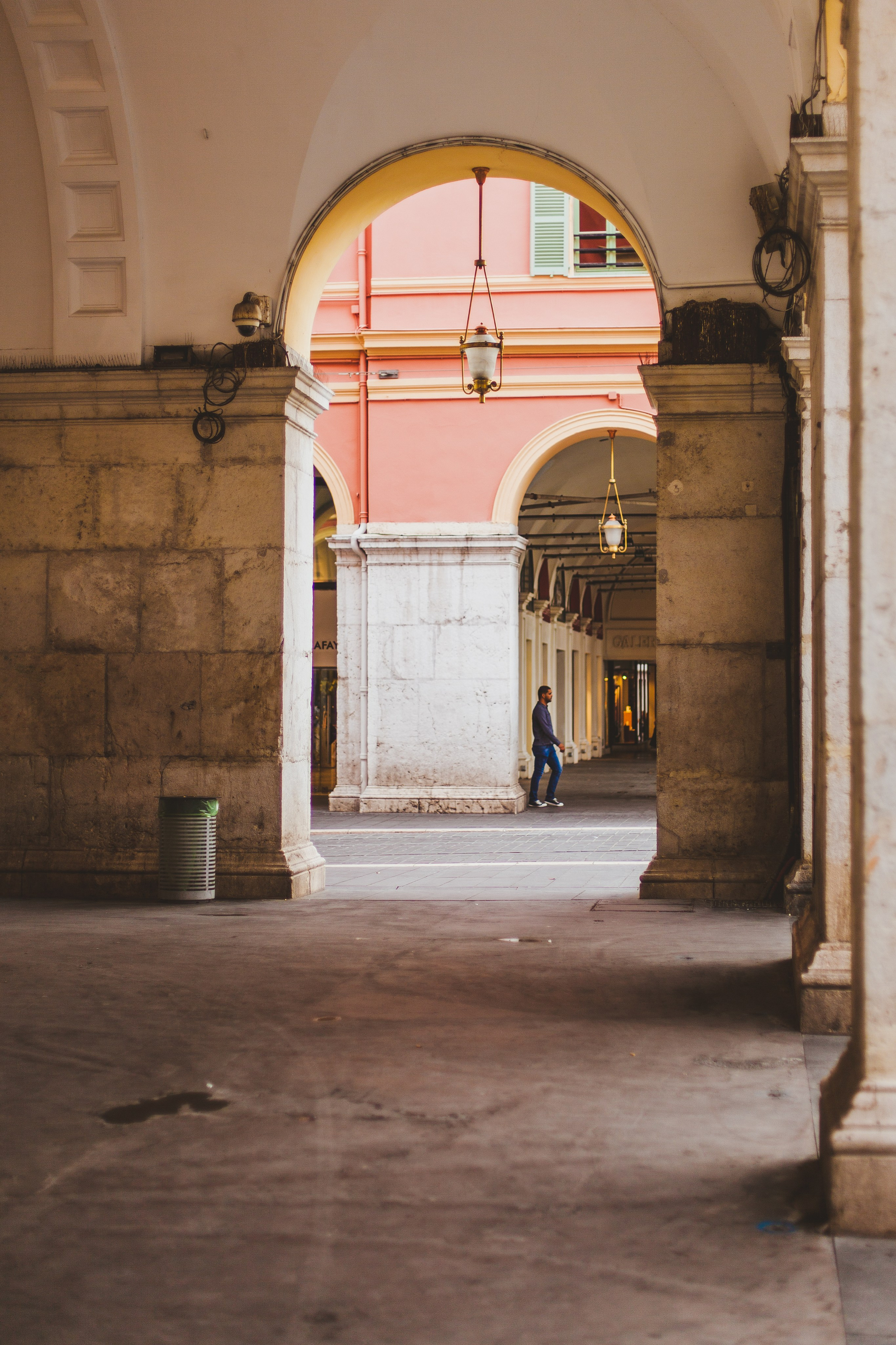 Ницца. Аня Степанова