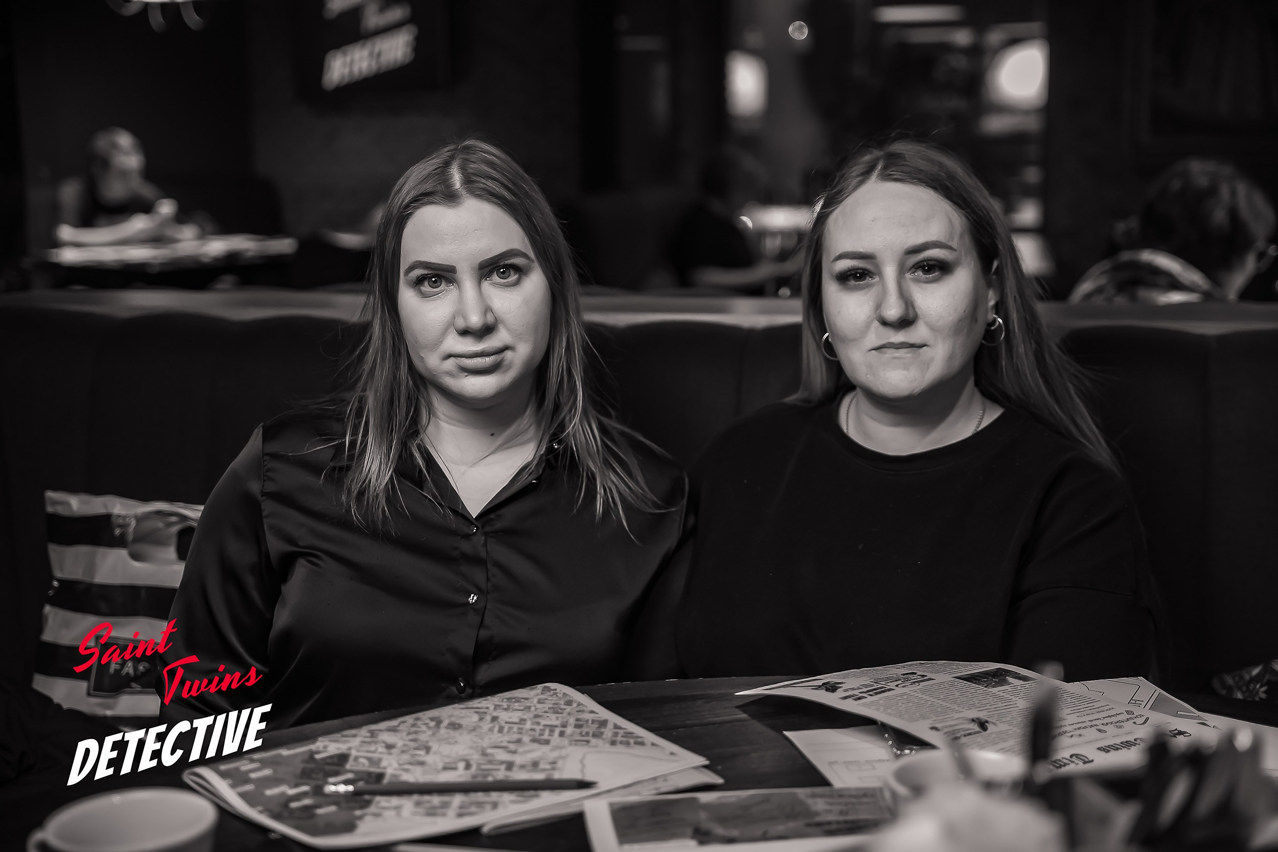 Saint Twins Detective. Кипятком Павлодар