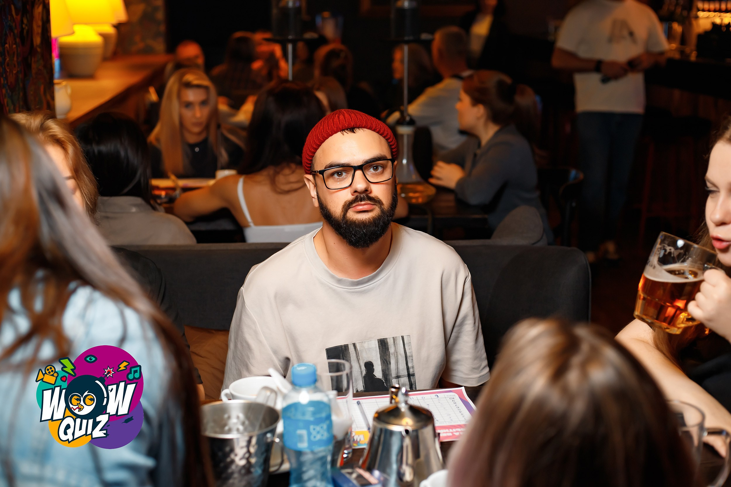 Wow Quiz. Кипятком Павлодар