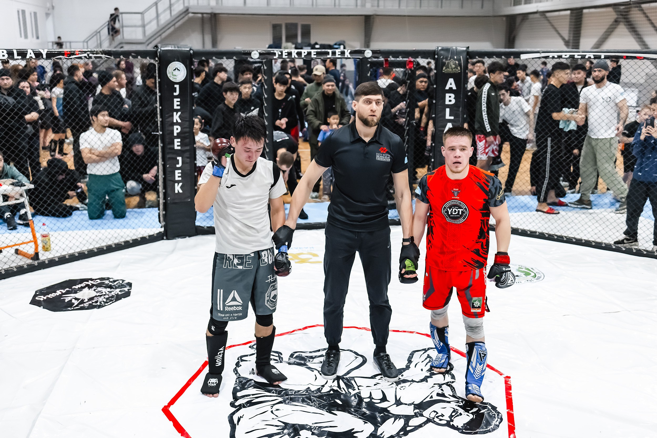 Чемпионат Области по ММА. Кипятком Павлодар