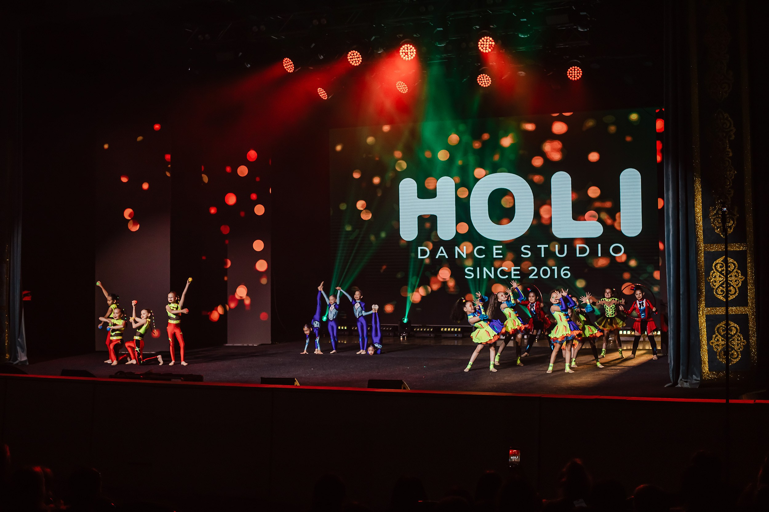 10 лет Holi Fance Studio | Part 1. Кипятком Павлодар
