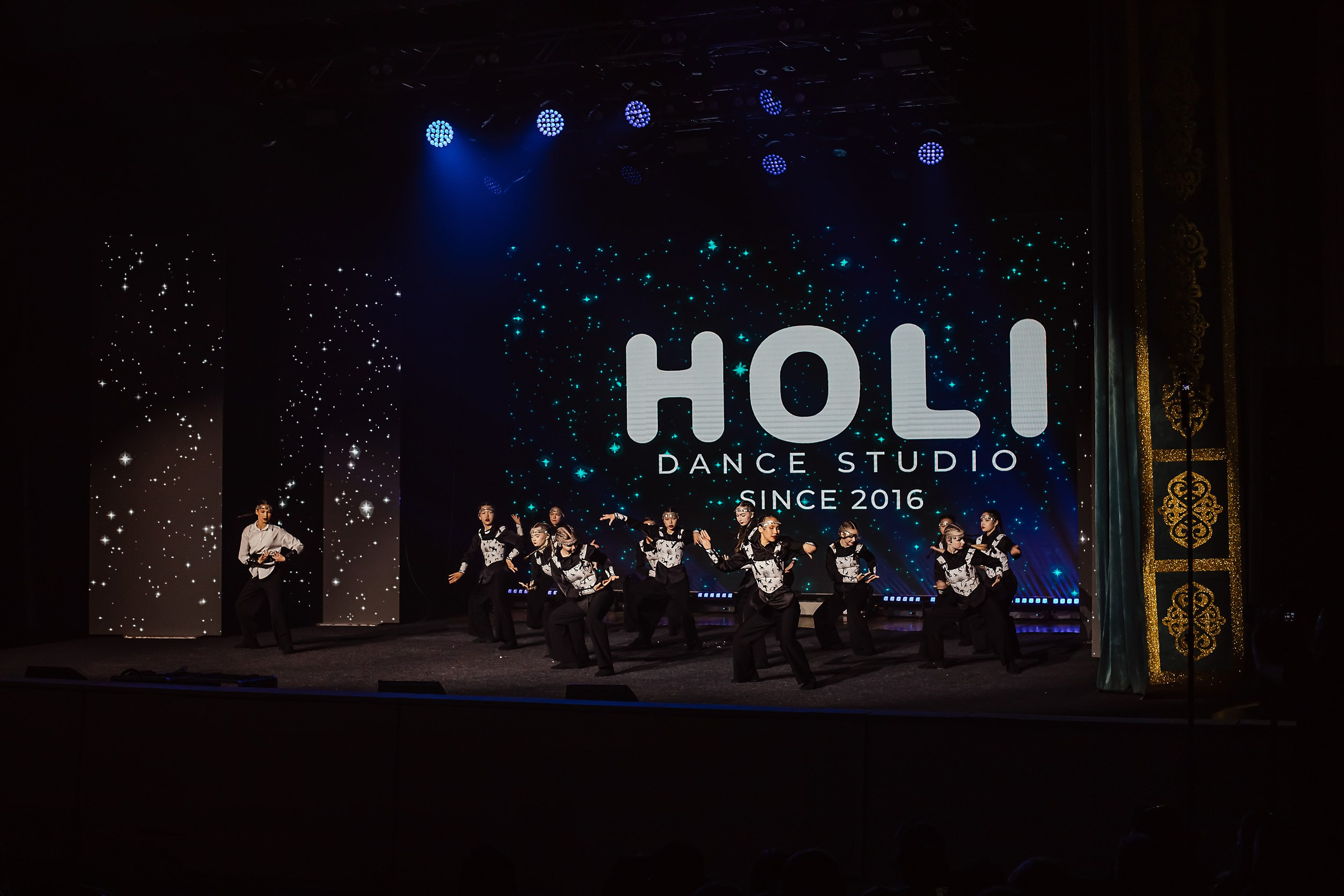 10 лет Holi Fance Studio | Part 1. Кипятком Павлодар