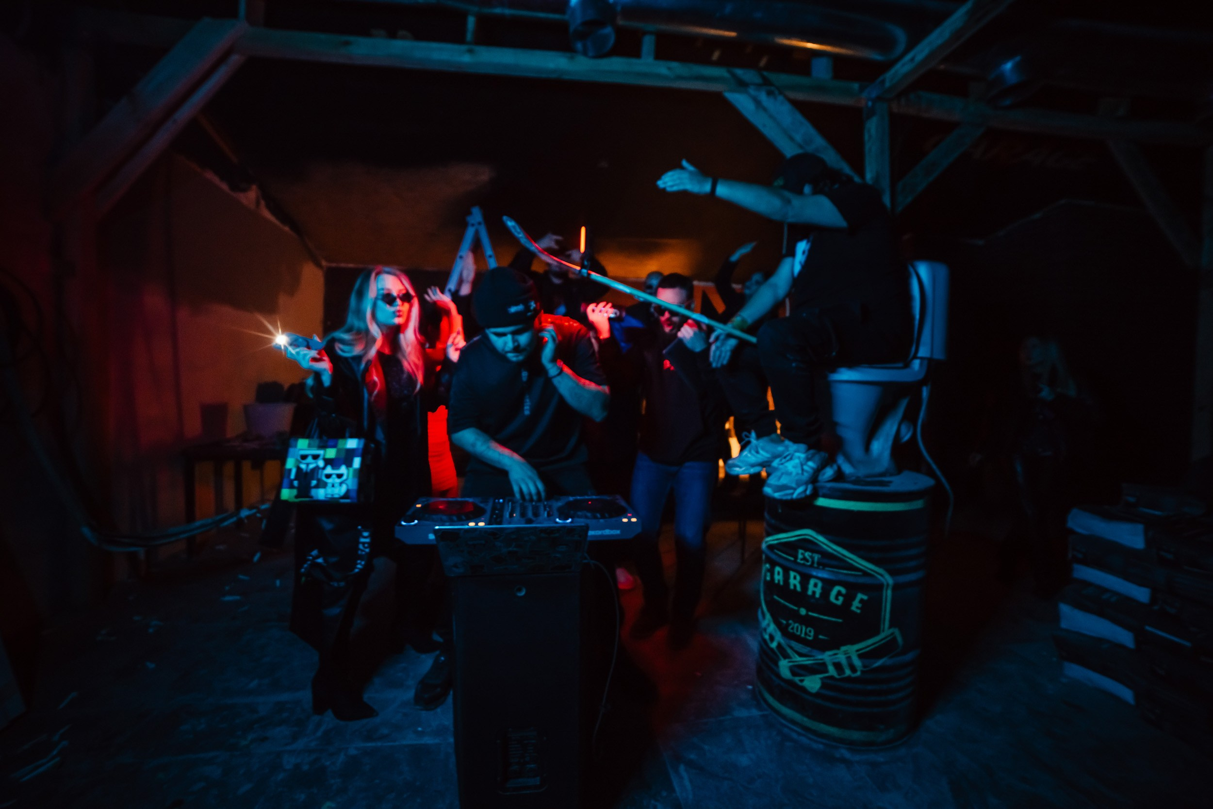 Garage. Кипятком Павлодар