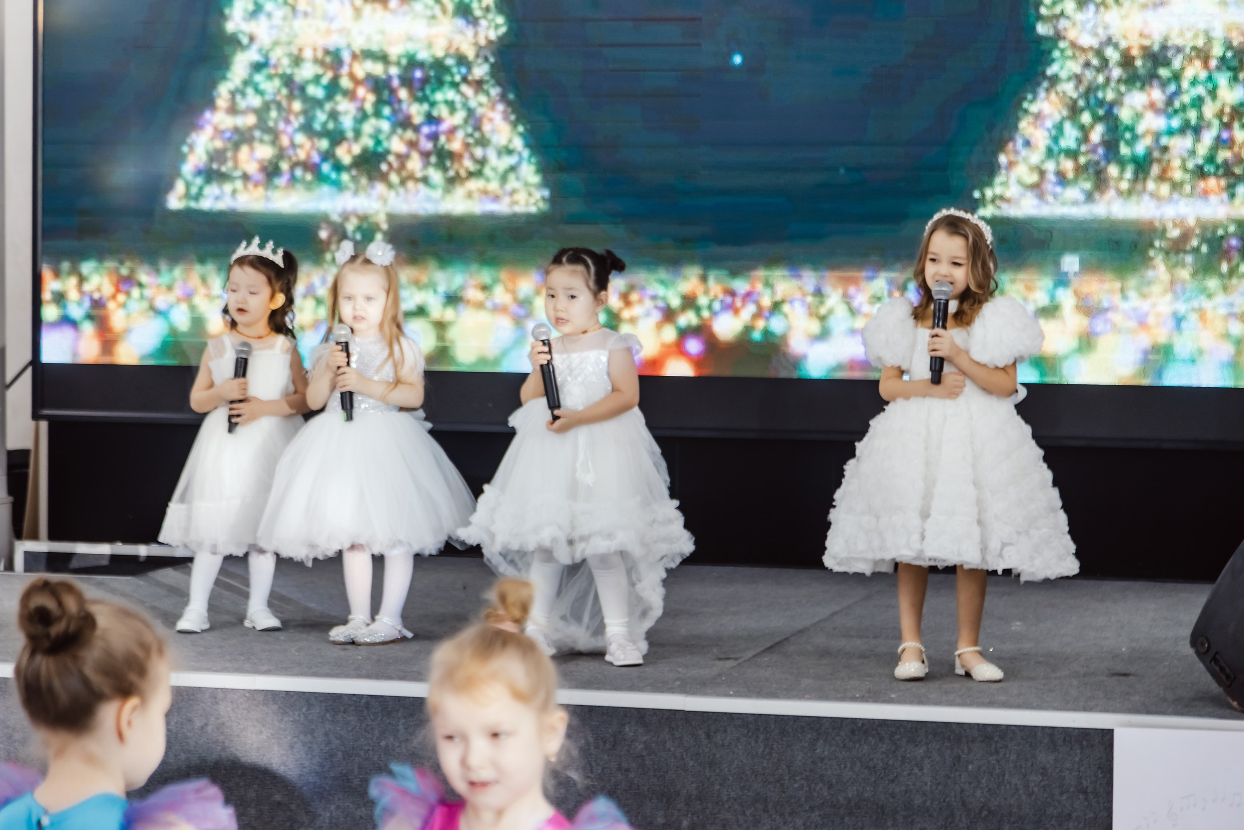 Большой Отчетный Бал Музыкального Дома Голос. Кипятком Павлодар