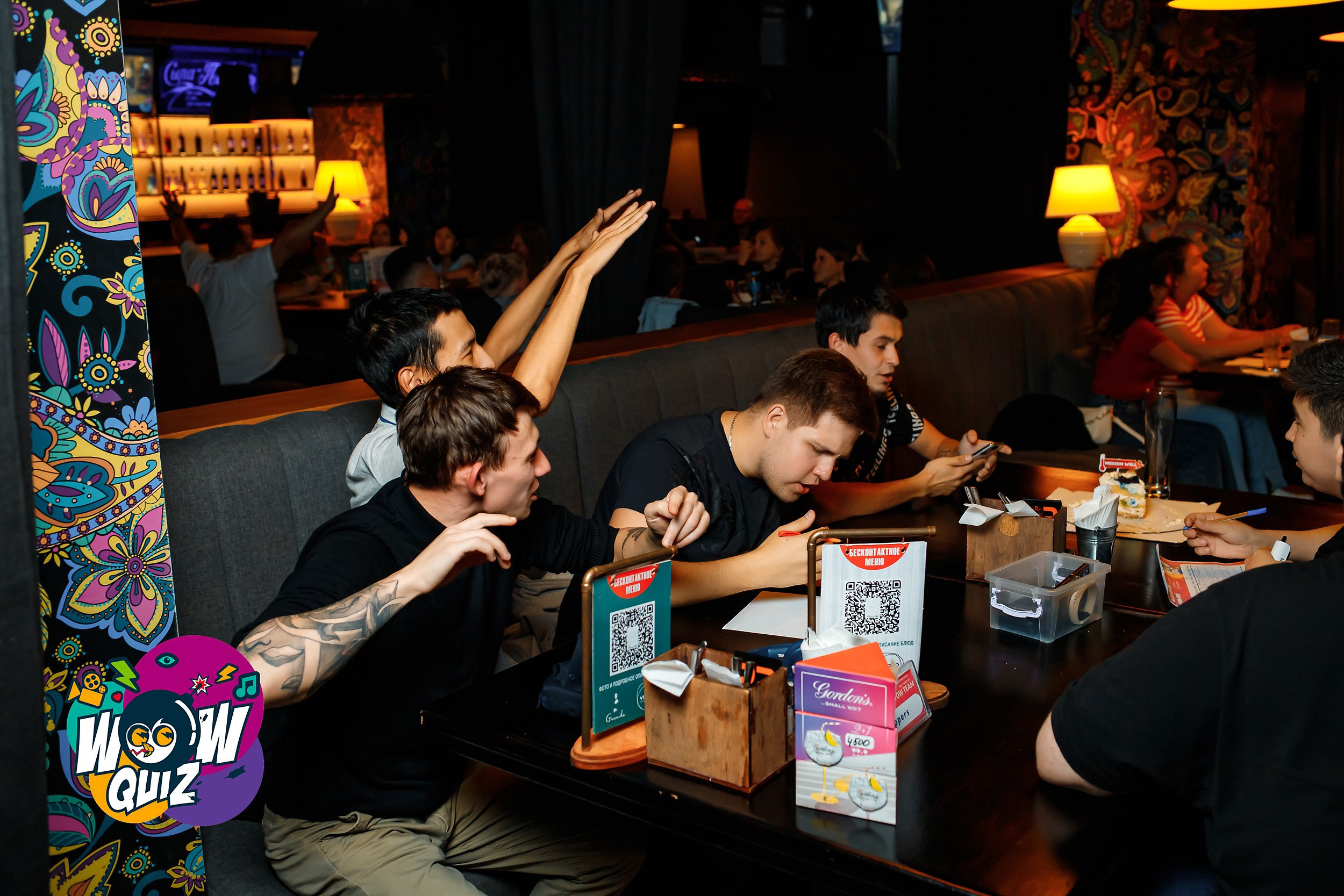 Wow Quiz. Кипятком Павлодар