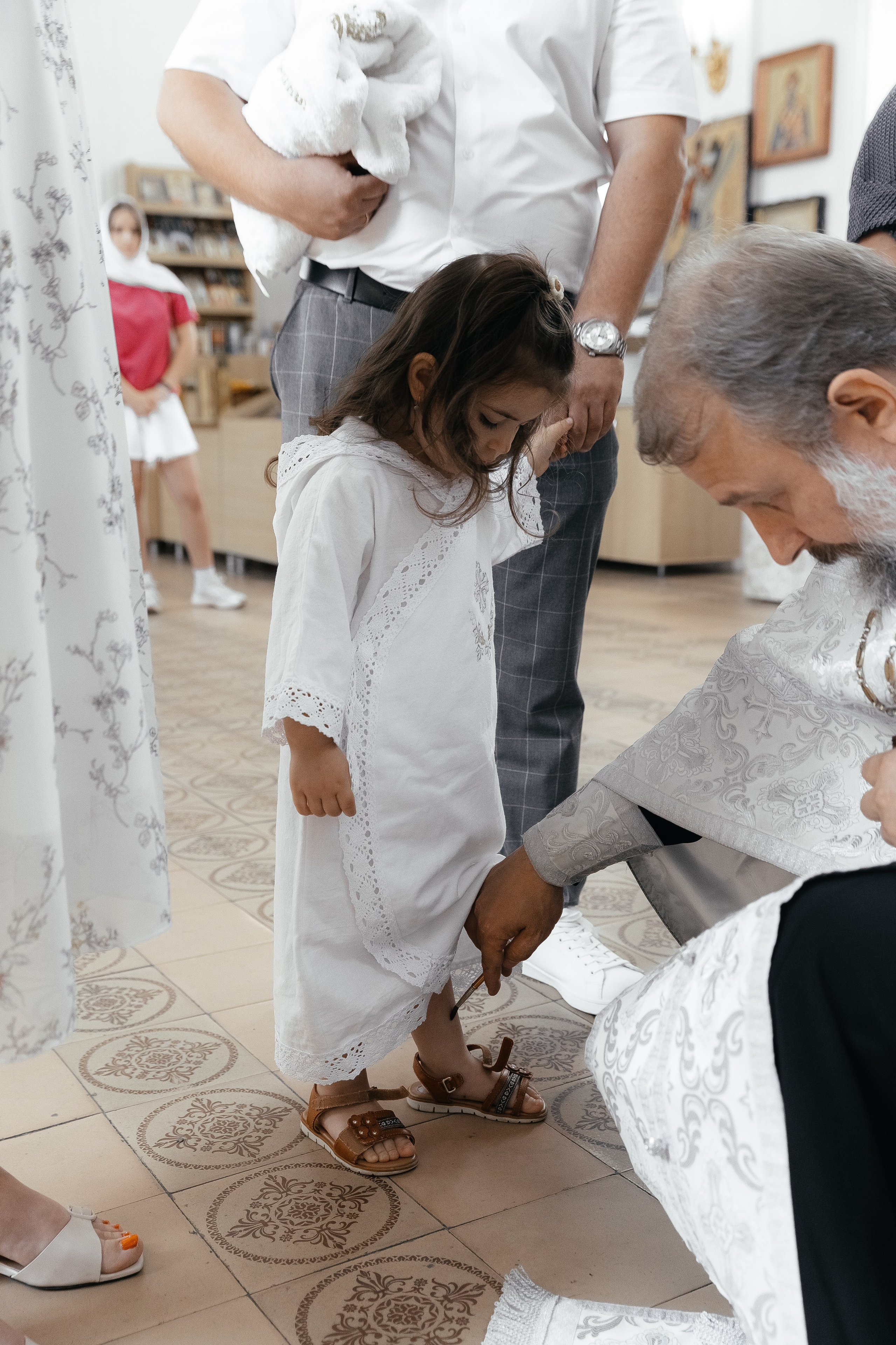 Крестины Евы. Главная