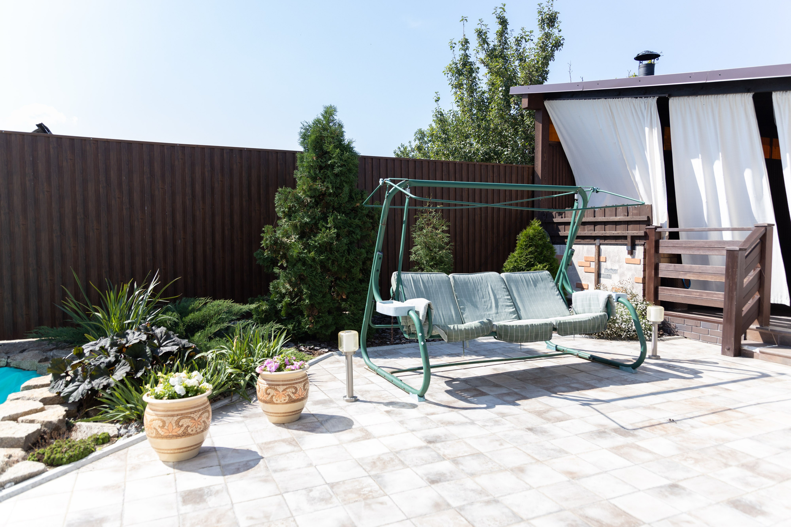 Загородный участок. Фотограф Родион Нарудинов