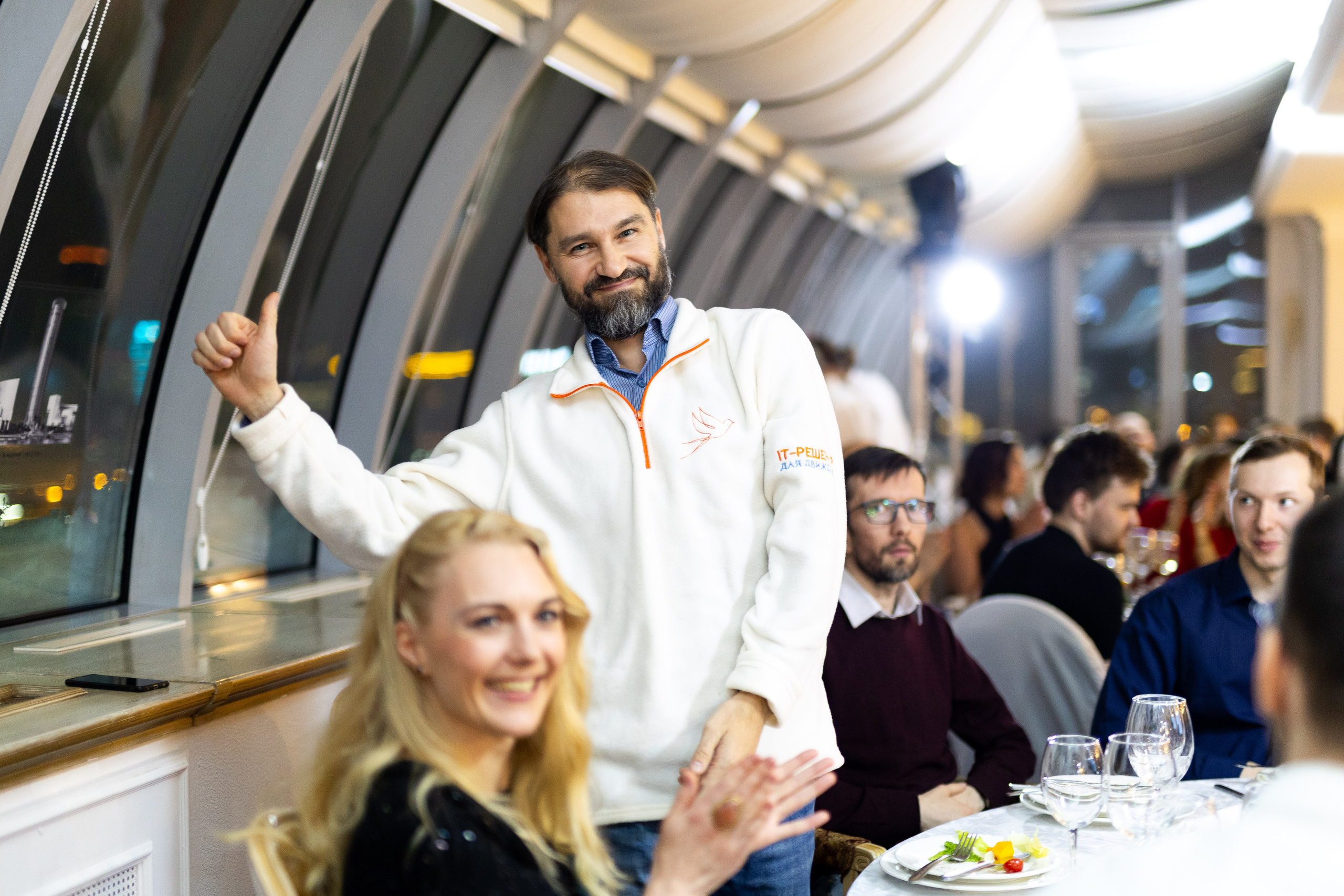 Корпоратив ПромИТ (зима). Фотограф Родион Нарудинов