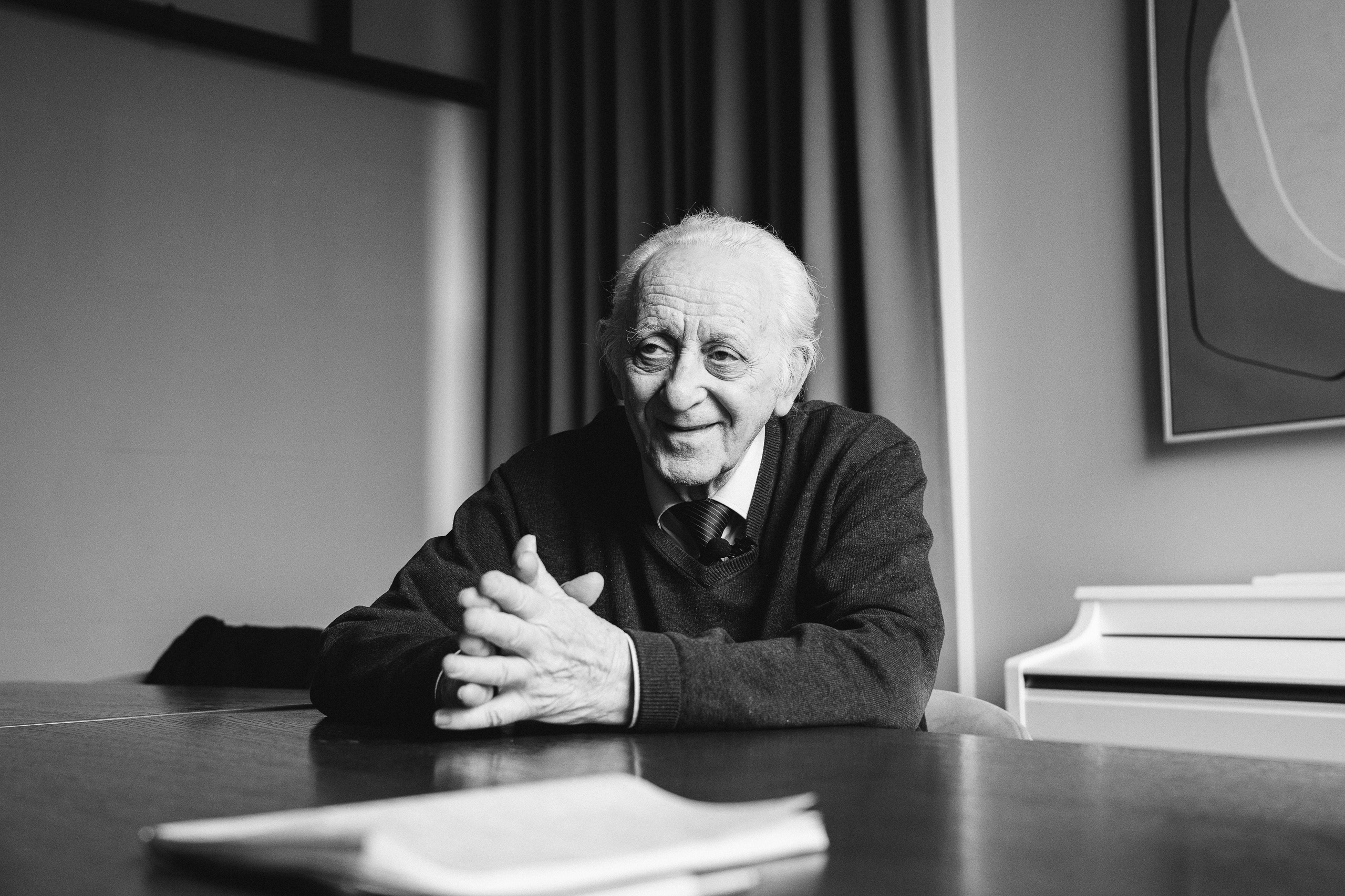 Наум Клейман. Фотограф Алла Быкова