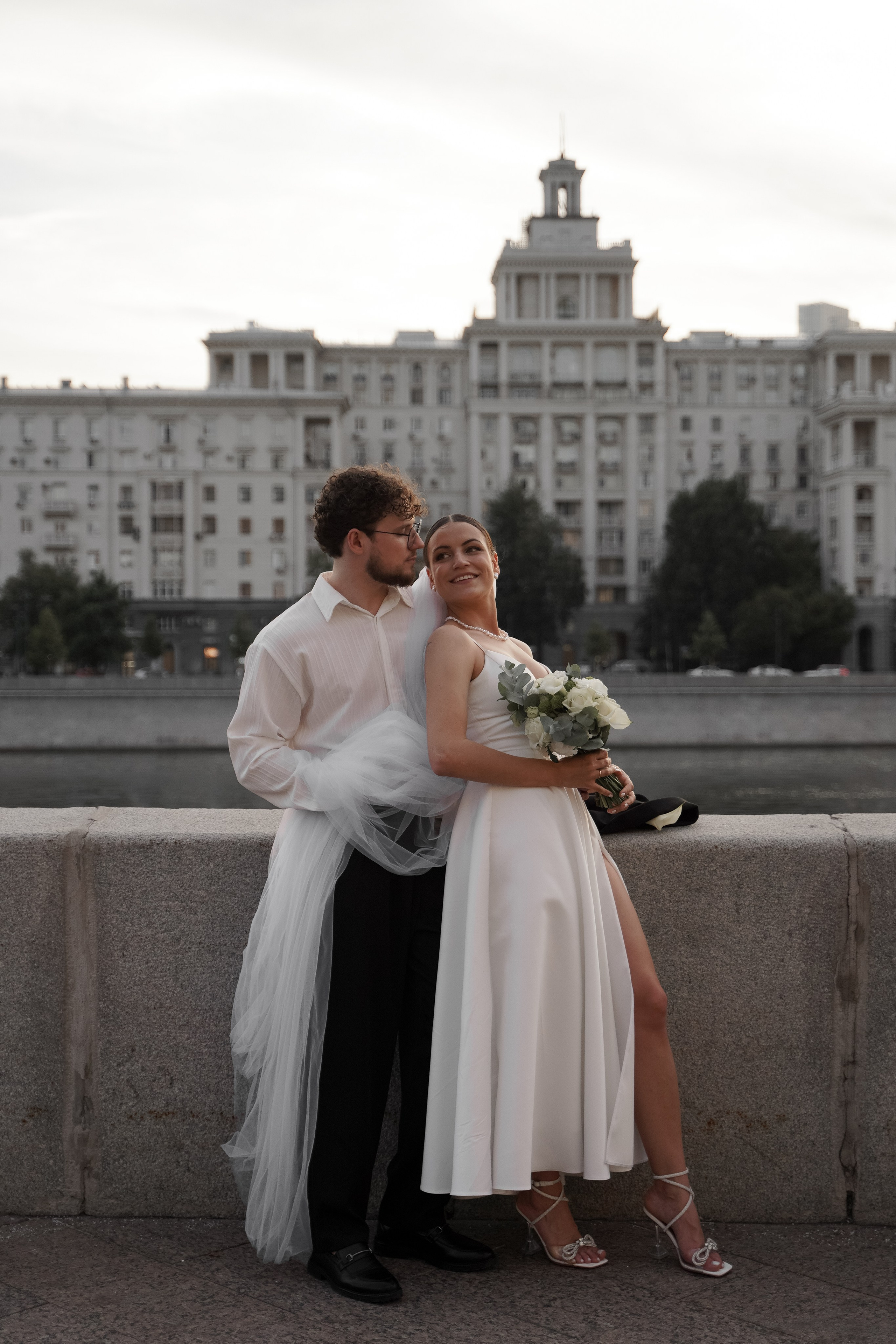 Анна и Виталий. Свадебный фотограф Марина Попова