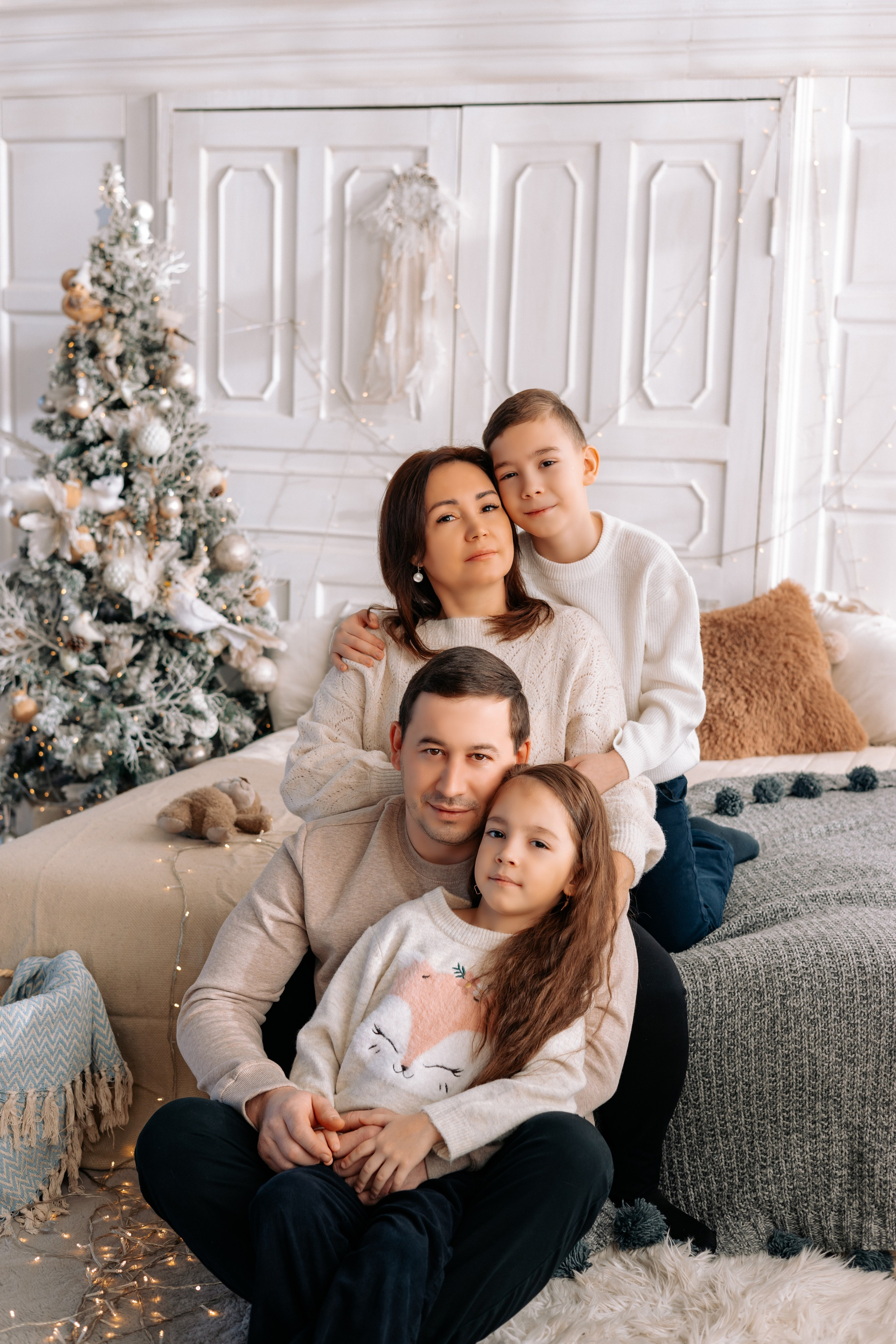 Новогодняя фотосессия в Казани. Профессиональный Фотограф в Казани Яна Забелина