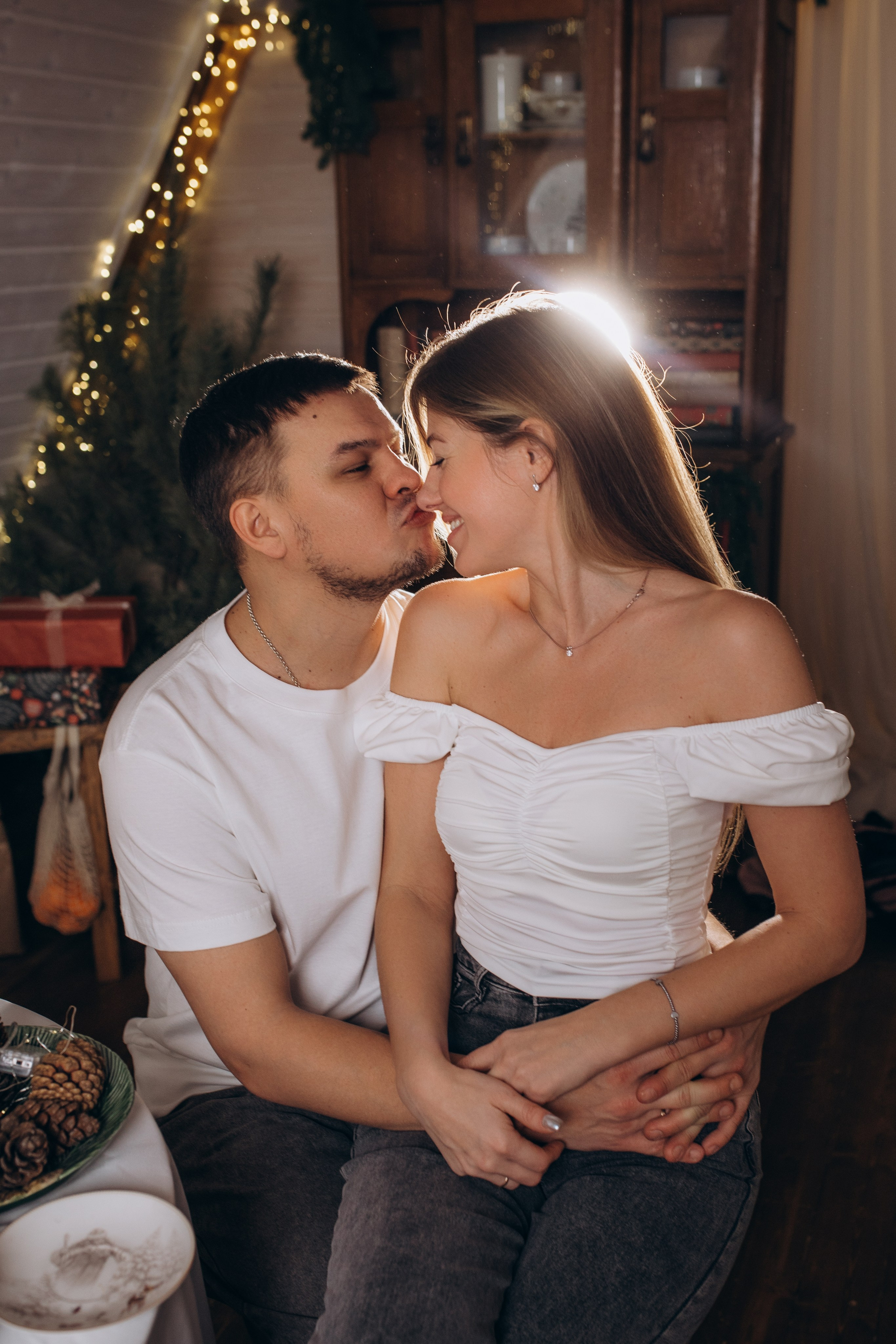 Лика, Саша и малыши. Семейный и домашний фотограф в Москве и МО Королева Валерия