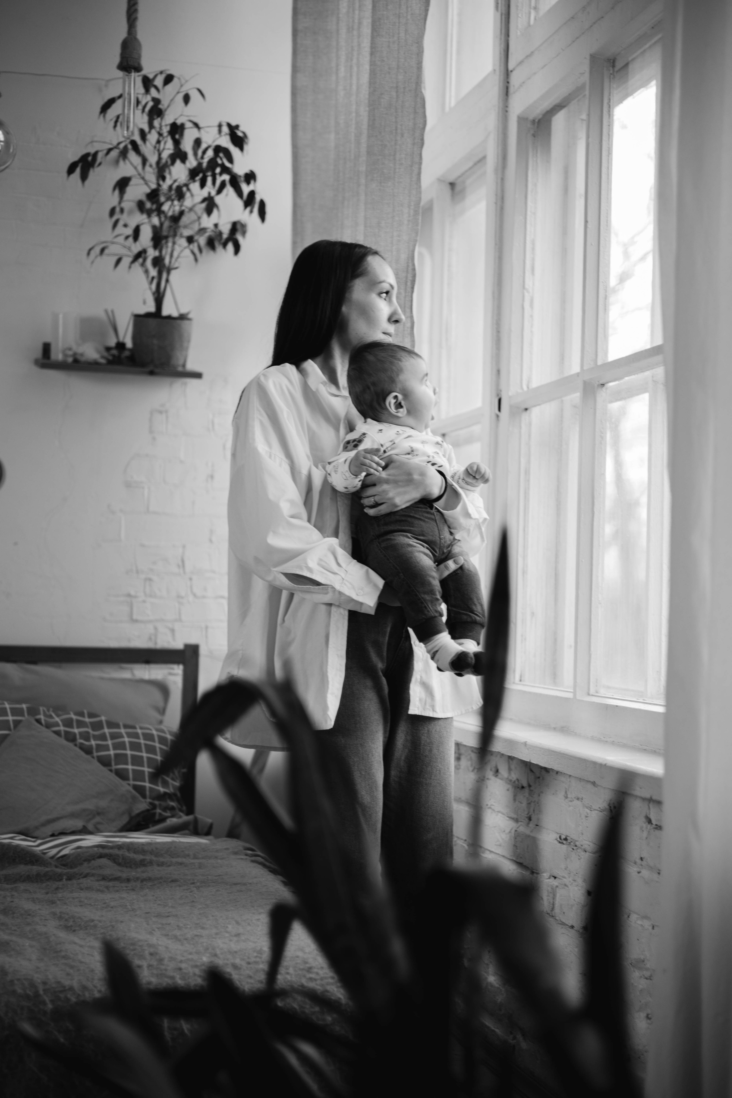 Маргарита и мальчики. Фотограф Екатерина Разинкова