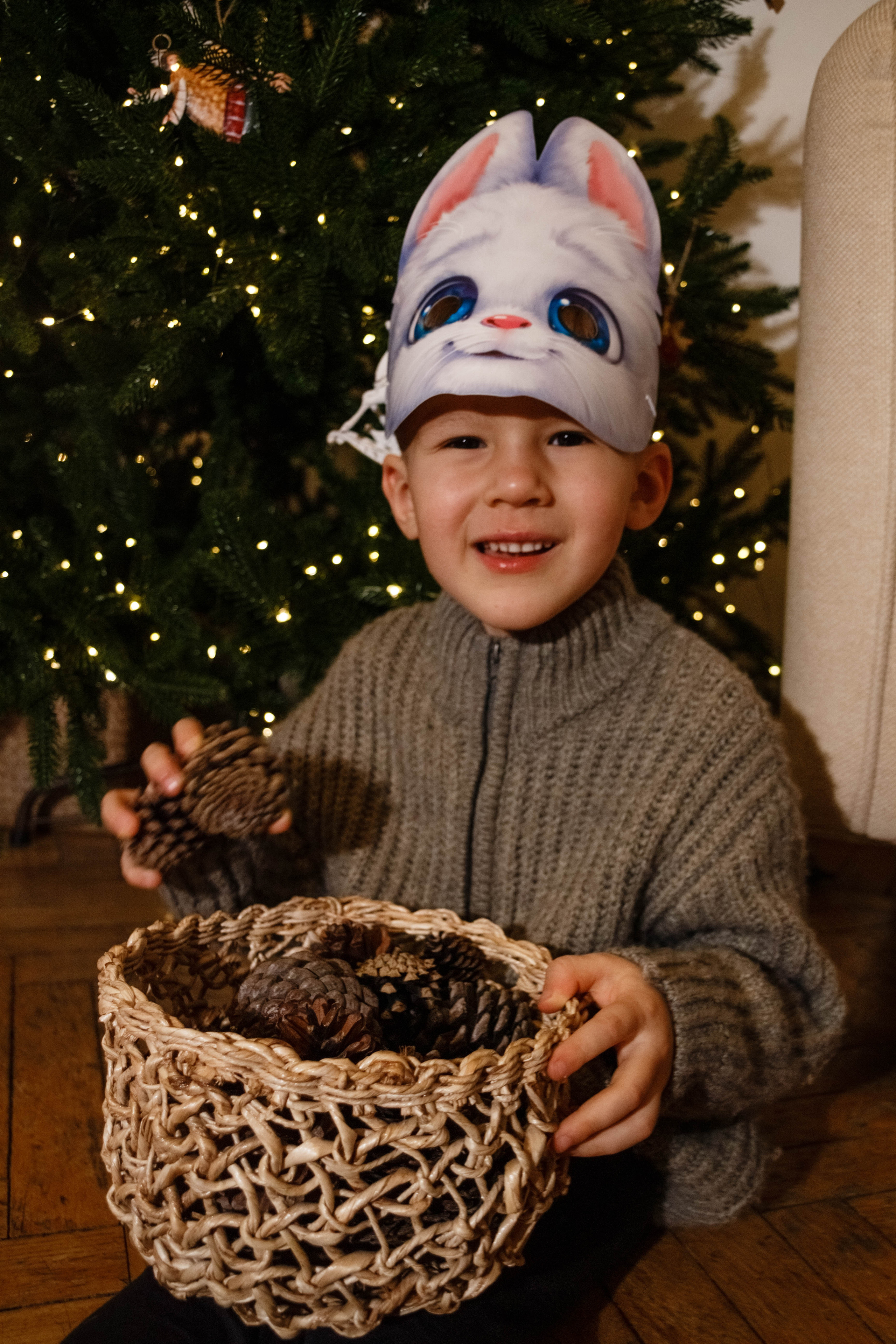 Новогодняя съёмка. Фотограф Екатерина Разинкова