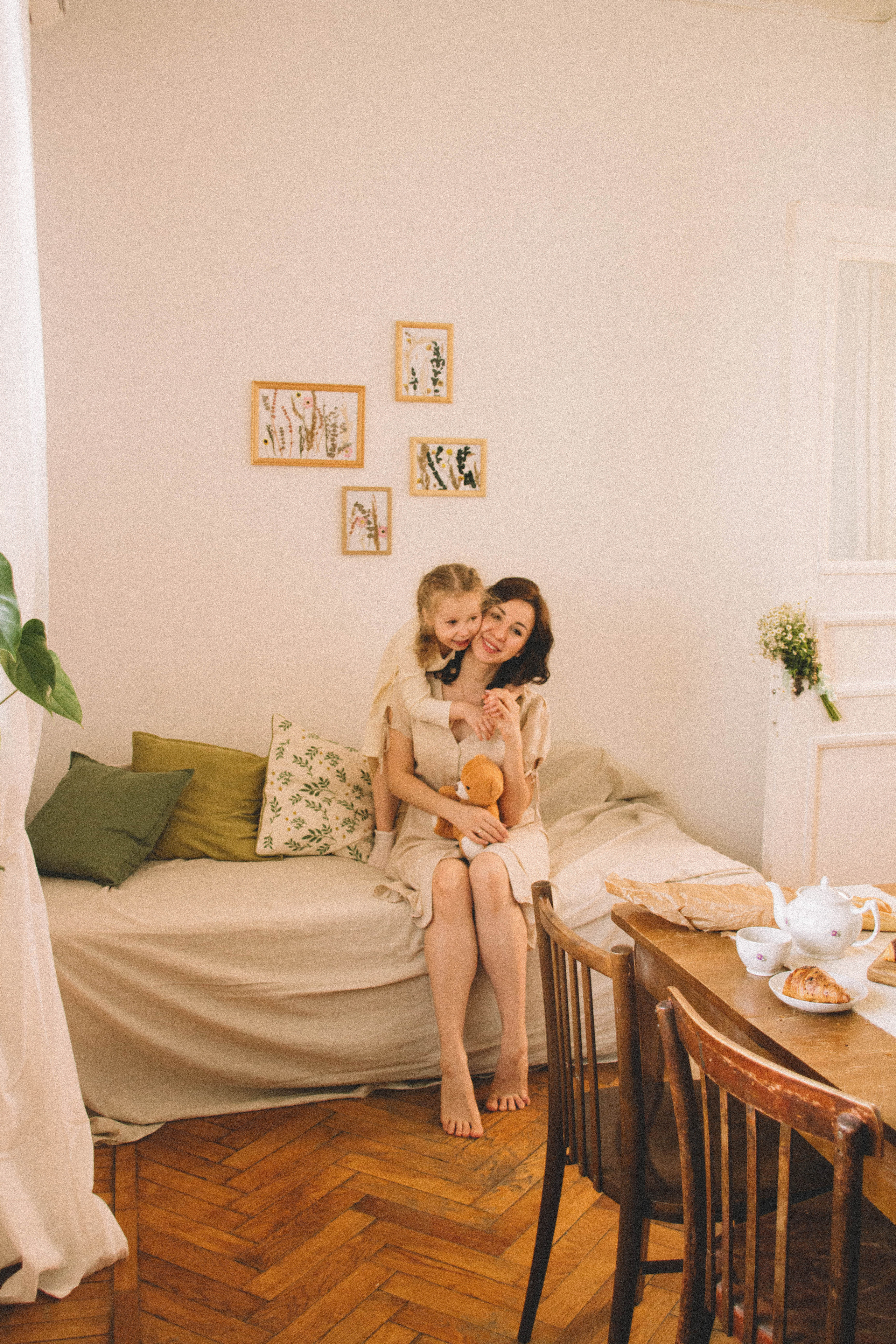 Наталья и Алиса. Фотограф Екатерина Разинкова