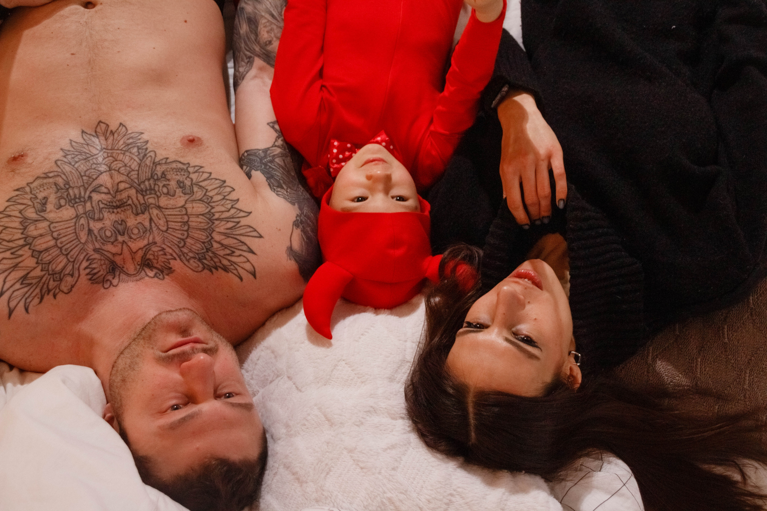 Новогодняя съёмка. Фотограф Екатерина Разинкова