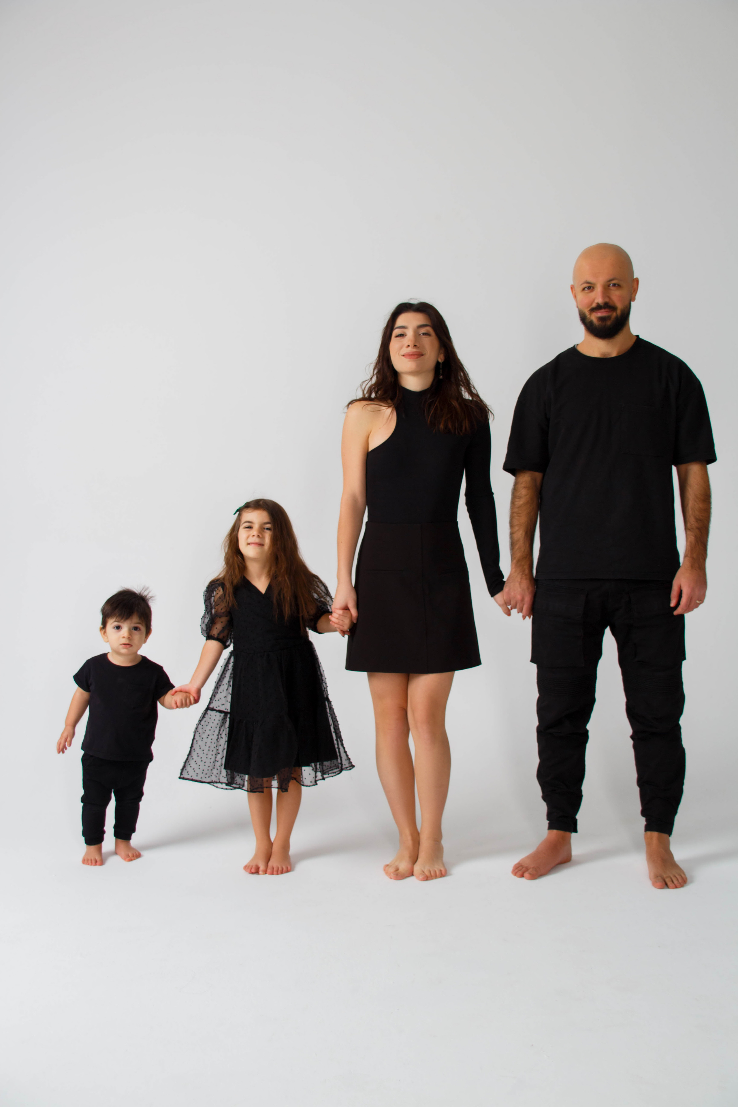 Сюзана и ее семья. Фотограф Екатерина Разинкова